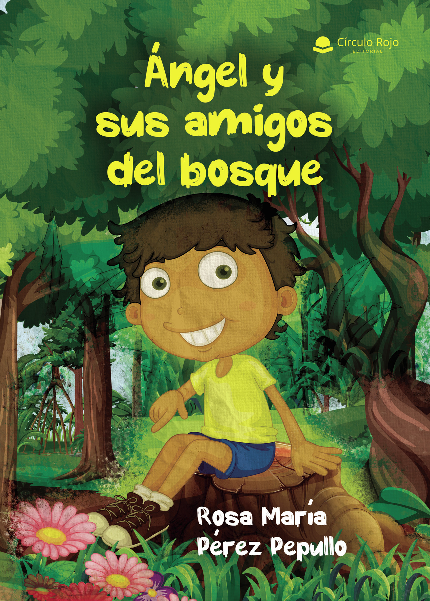 Portada de Ángel y sus amigos del bosque