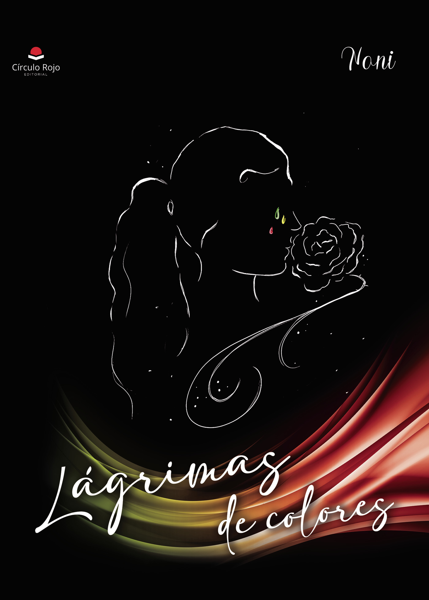 Portada de Lágrimas de colores