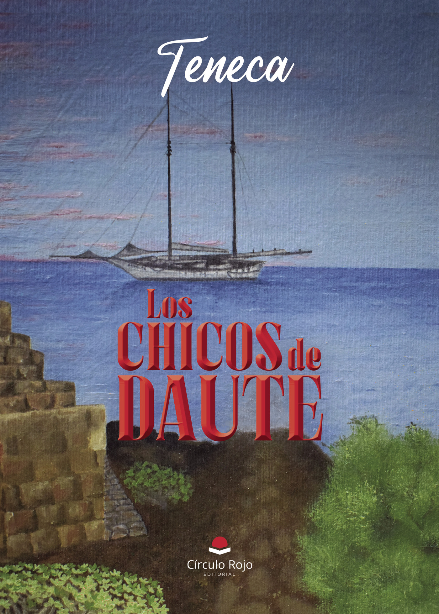 Portada de Los chicos de Daute · Teneca