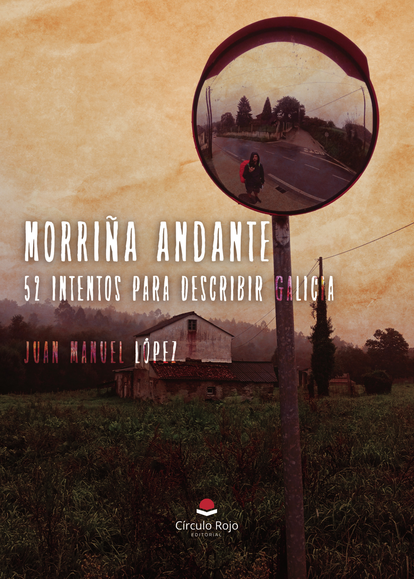 Portada de Morriña andante