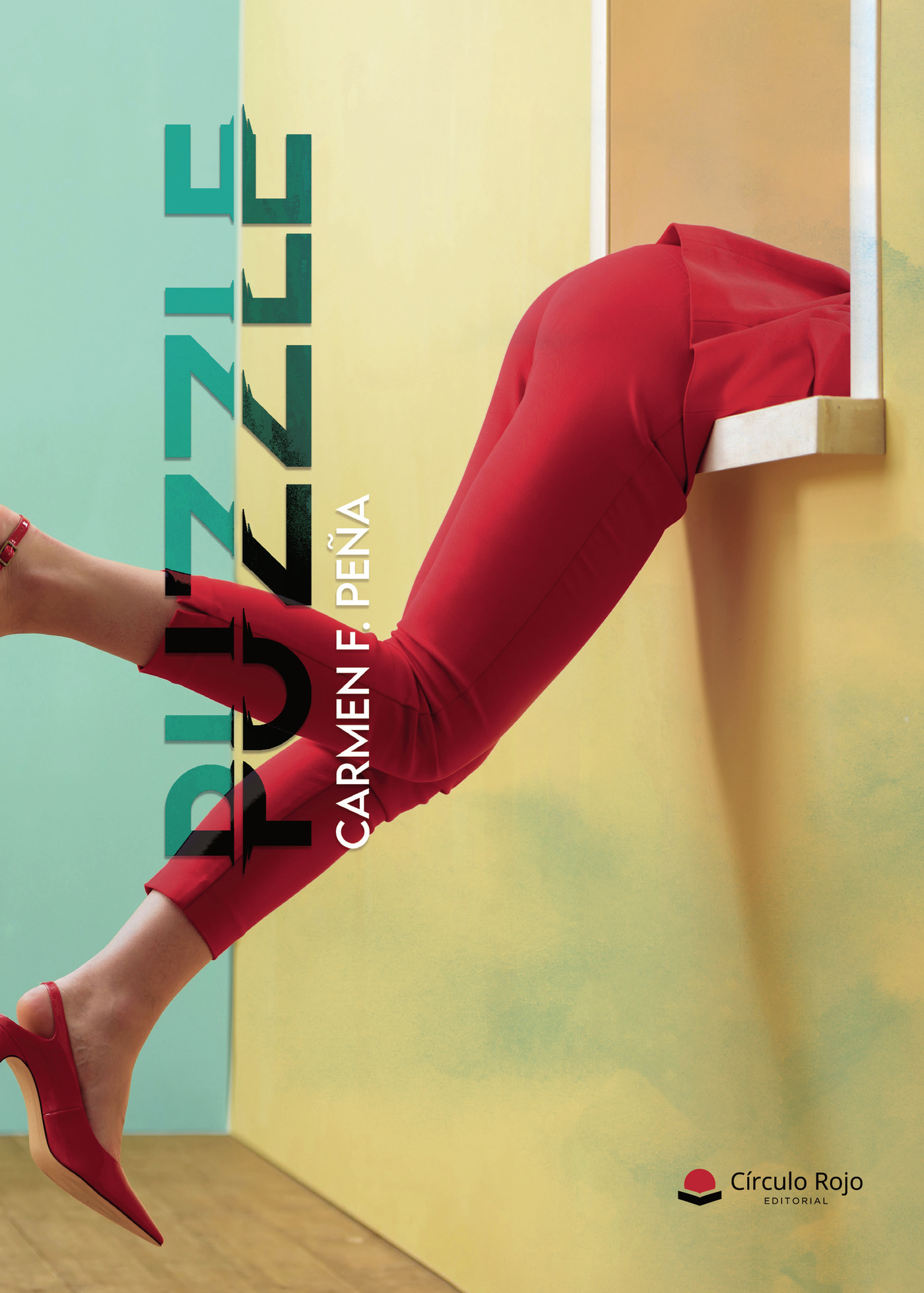 Portada de PUZZLE · Carmen F. Peña