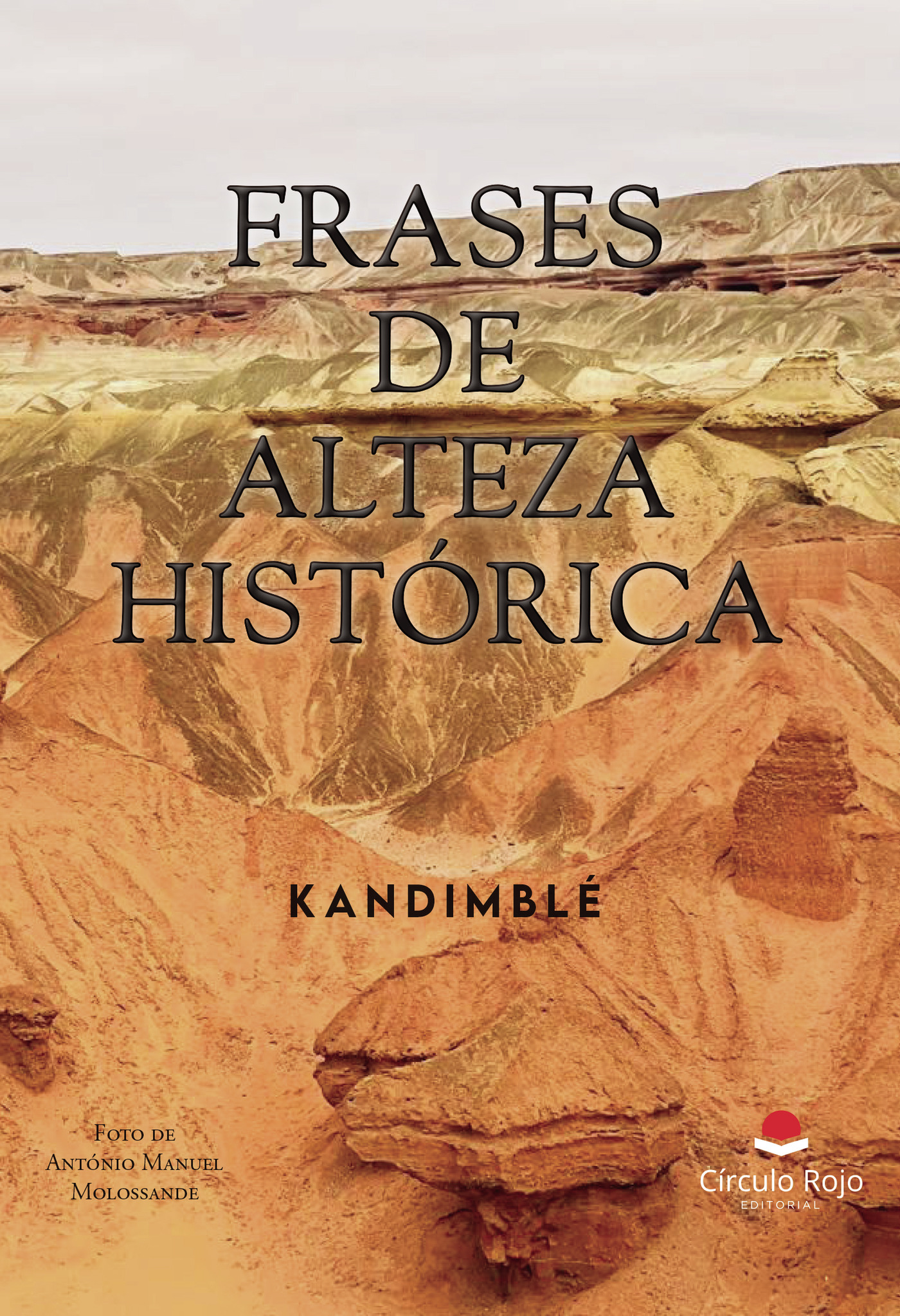 Portada de Frases de Alteza histórica · Kandimblé
