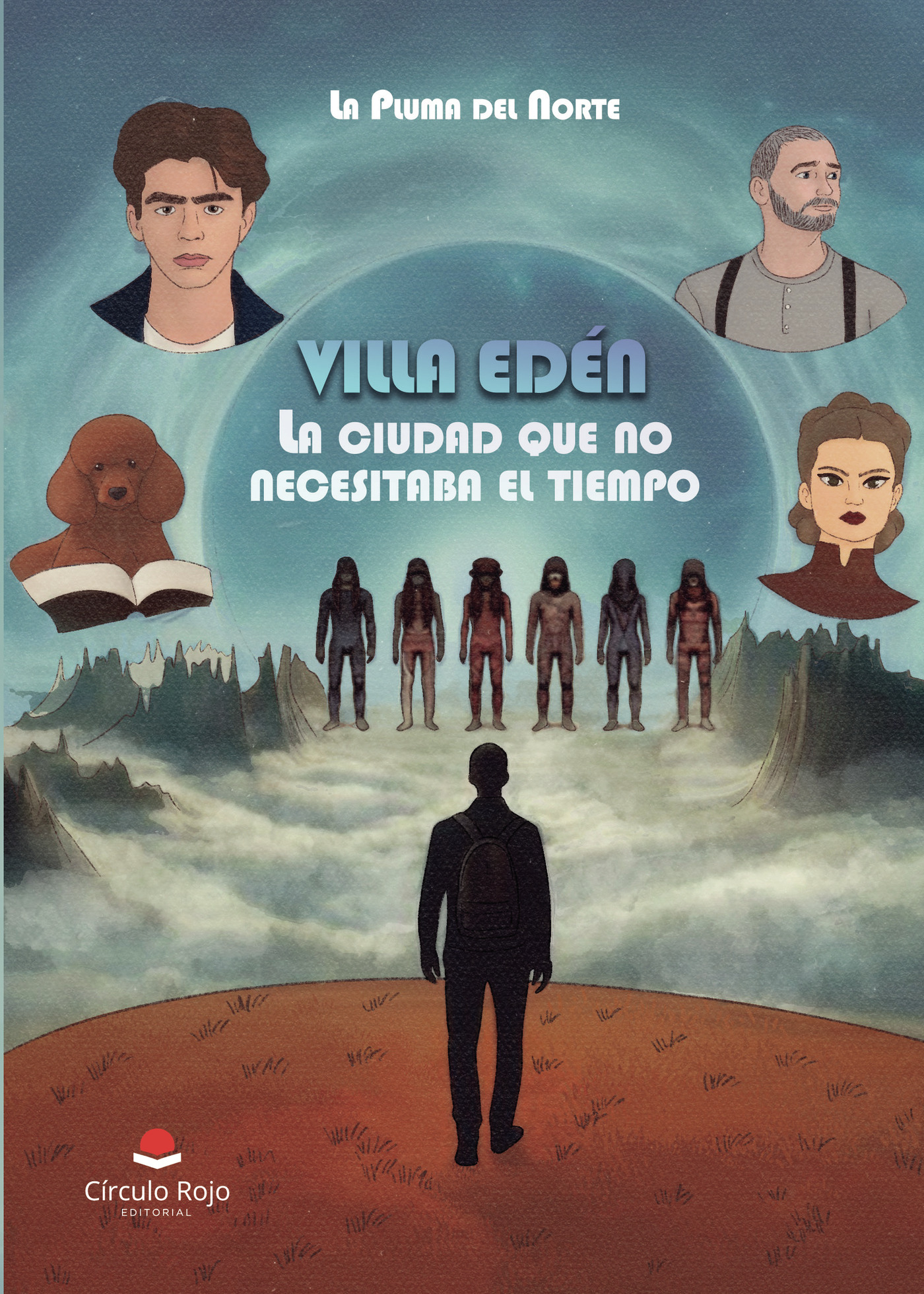 Portada de Villa Edén La ciudad que no necesitaba el tiempo