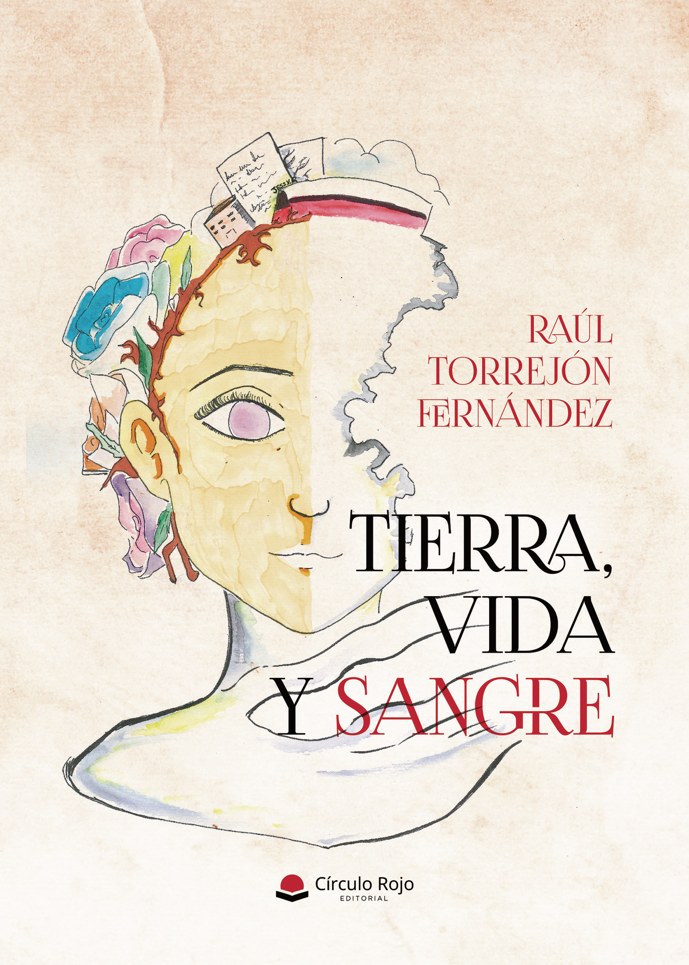 Portada de Tierra, vida y sangre