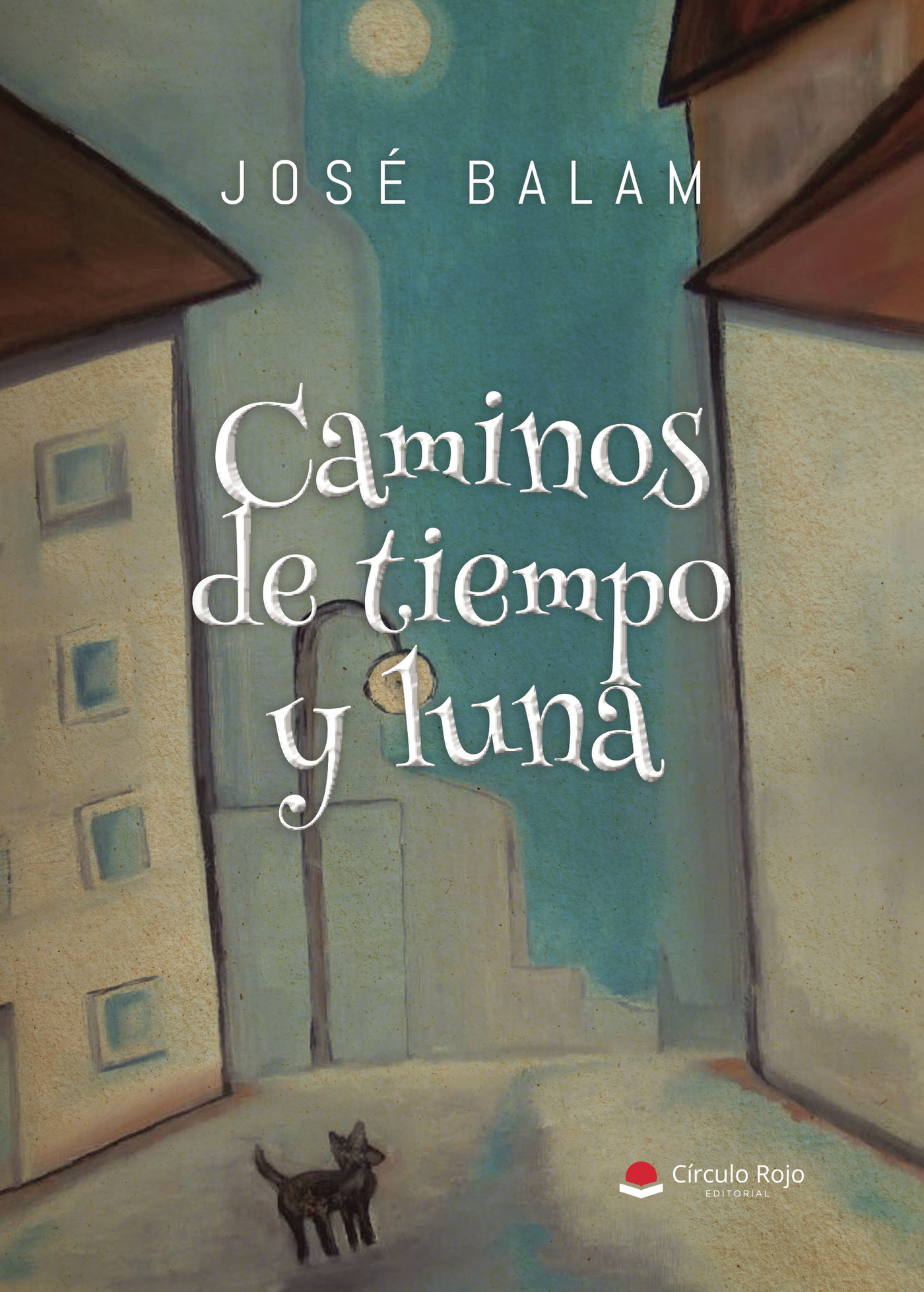 Portada de Caminos de tiempo y luna