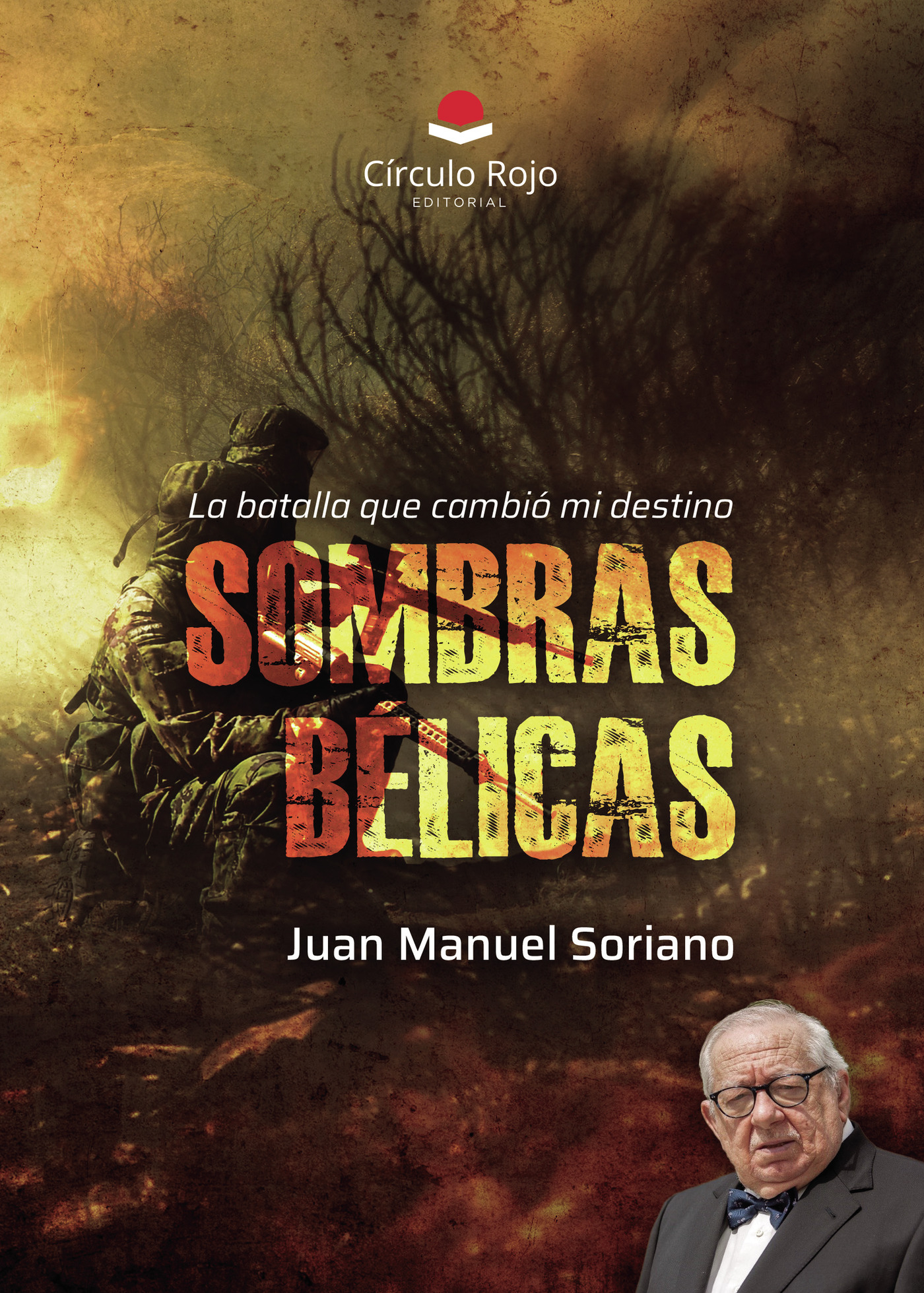 Portada de Sombras bélicas