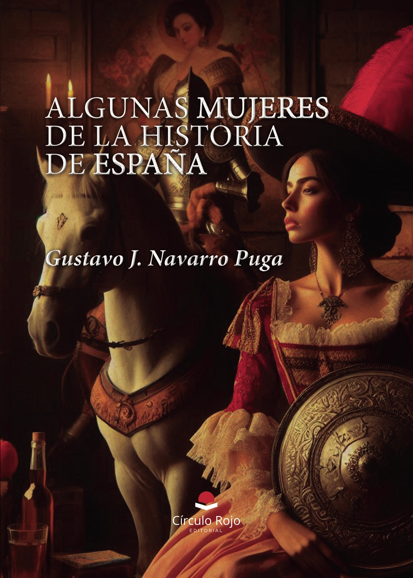 Portada de Algunas mujeres de la historia de España