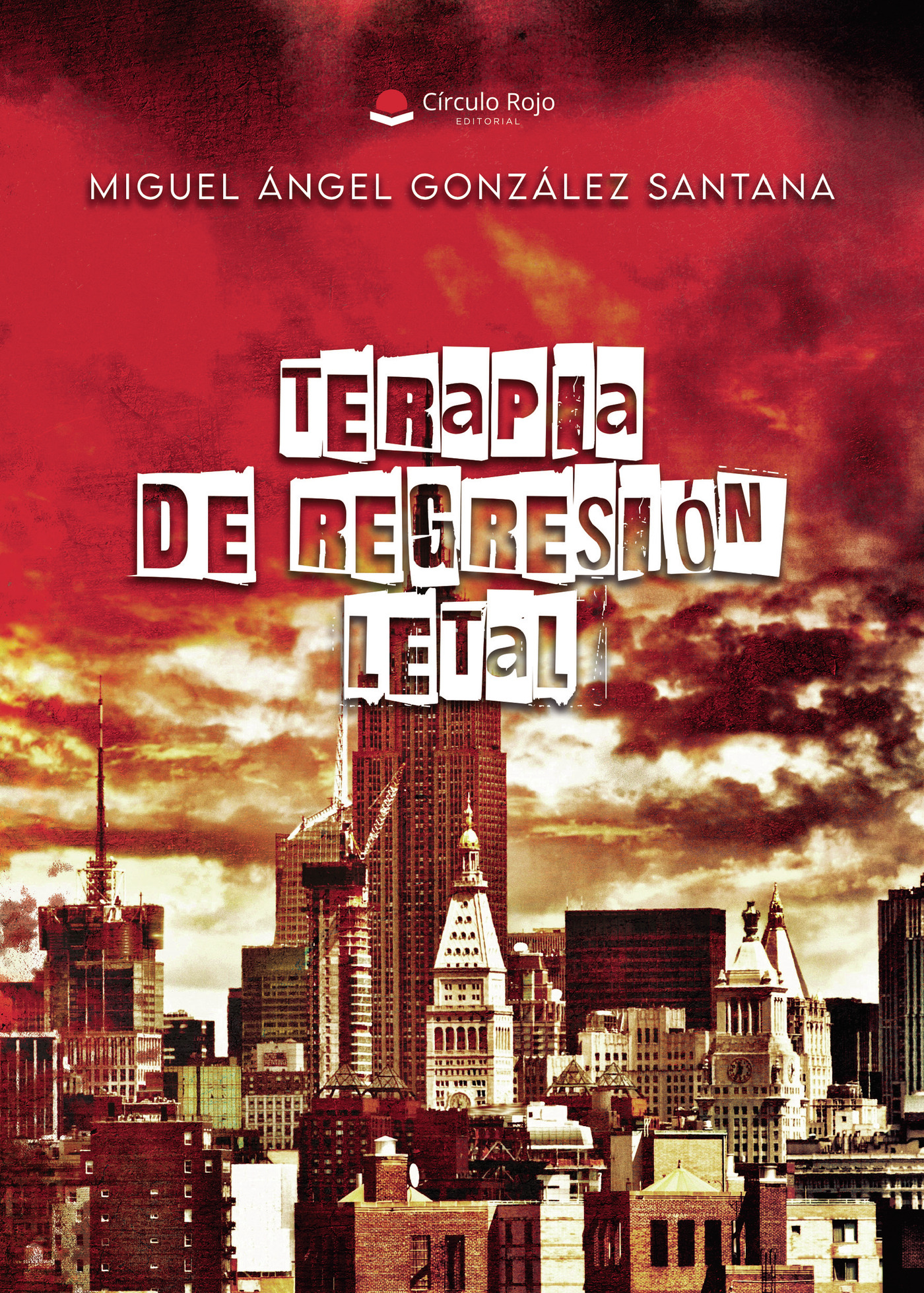 Portada de Terapia de regresión letal