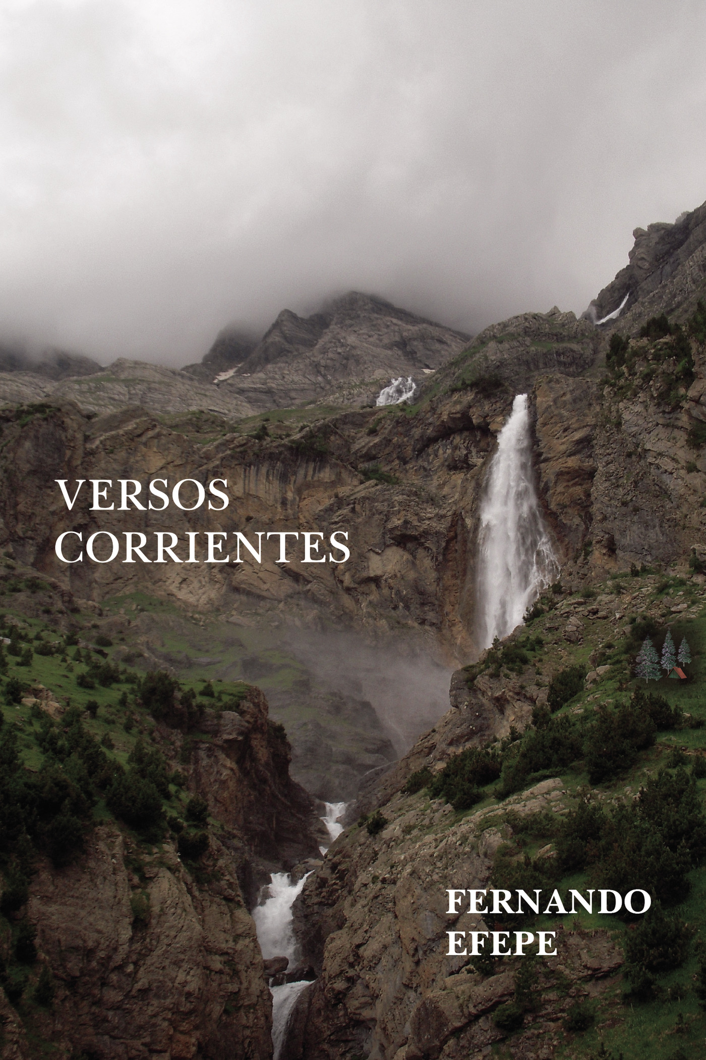 Portada de Versos Corrientes
