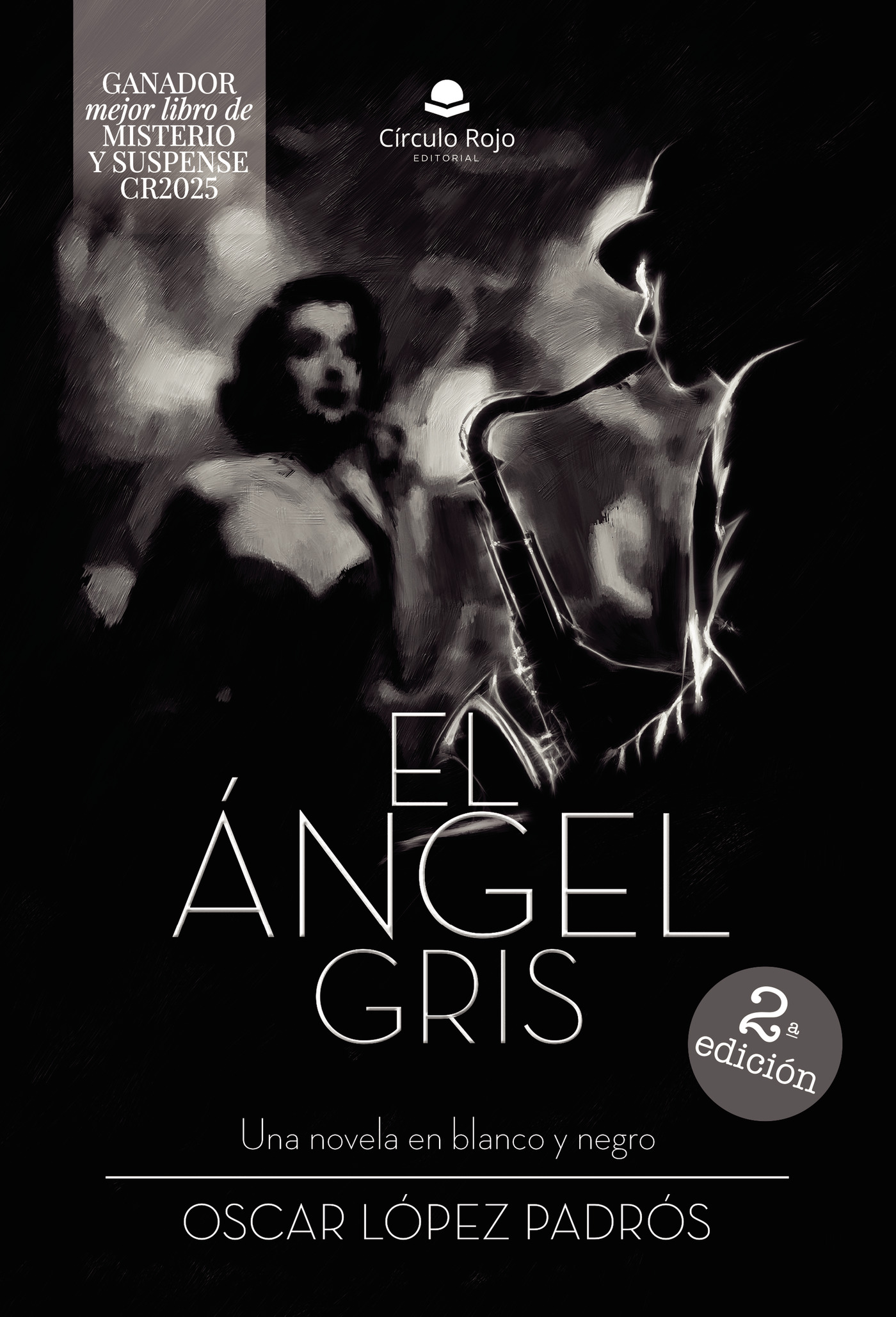Portada de EL ÁNGEL GRIS