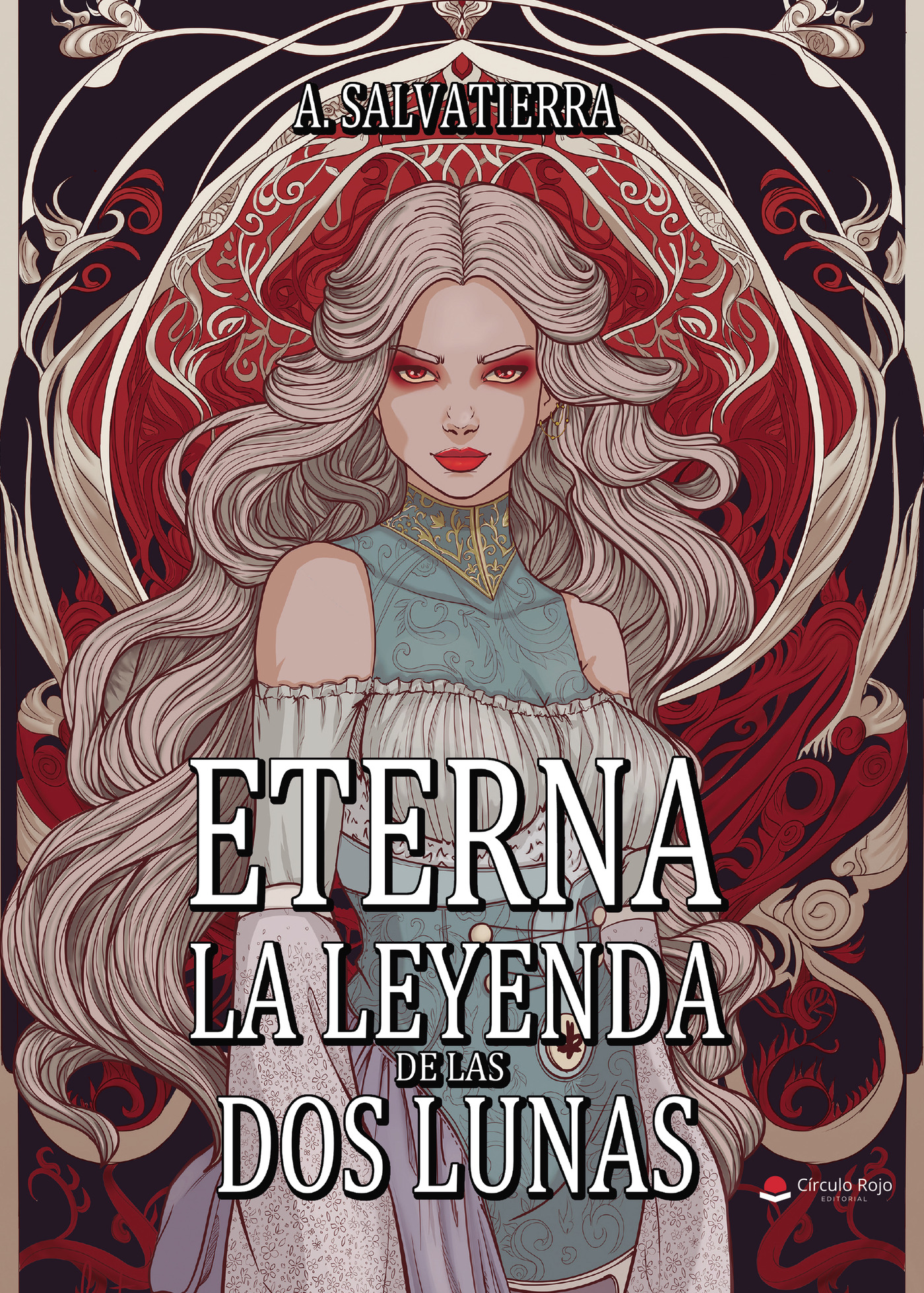 Portada de ETERNA: La Leyenda de las dos Lunas