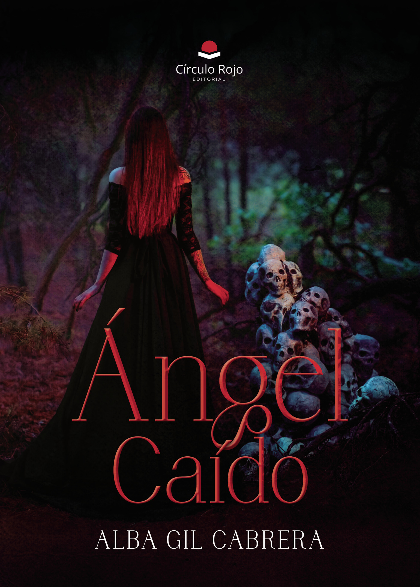 Portada de Ángel Caído