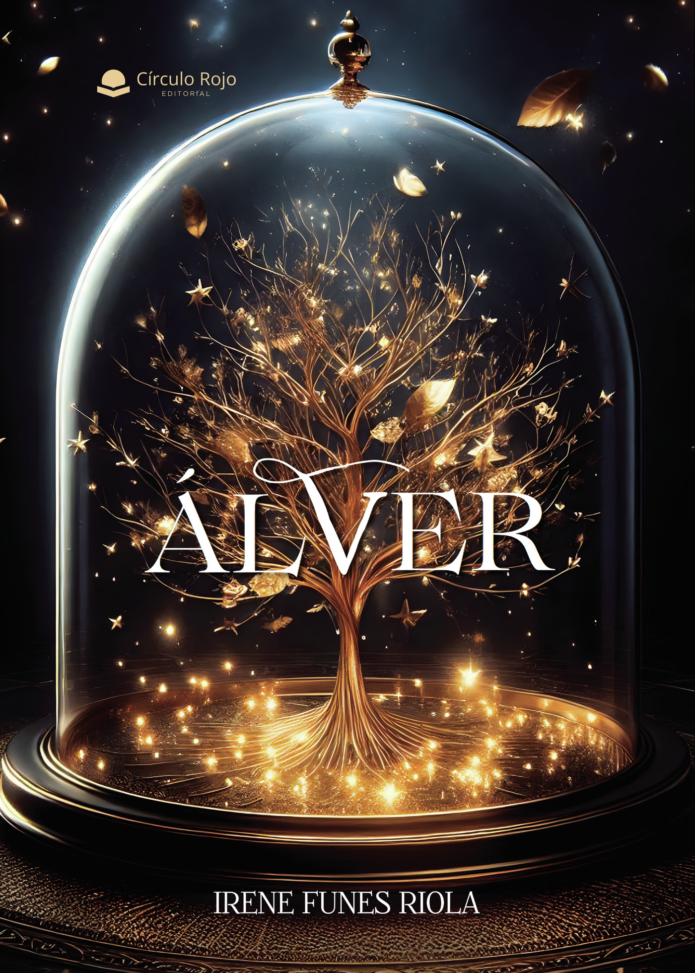 Portada de Álver · Irene Funes Riola