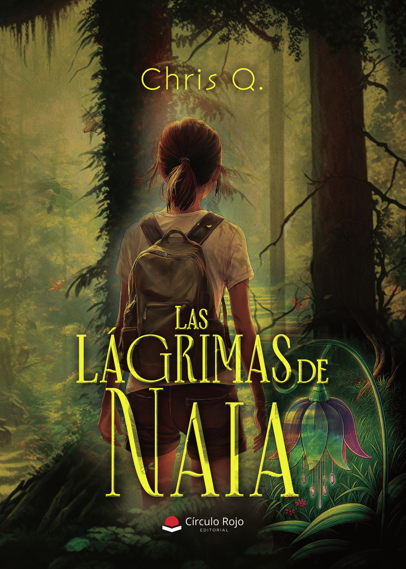 Portada de Las lágrimas de Naia