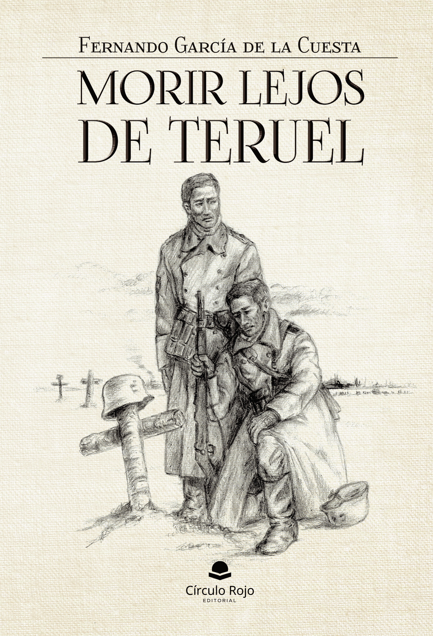 Portada de Morir lejos de Teruel