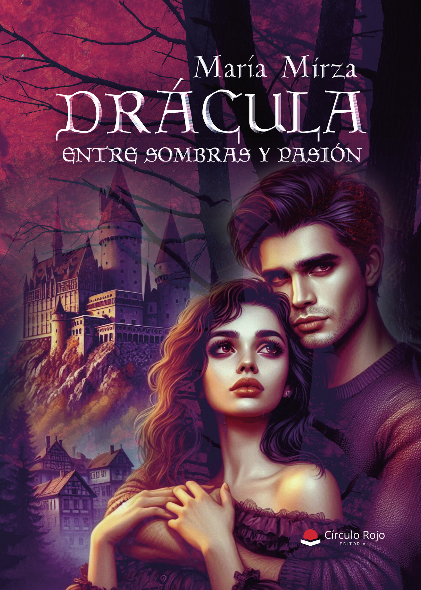 Portada de DRÁCULA ENTRE SOMBRAS Y PASIÓN