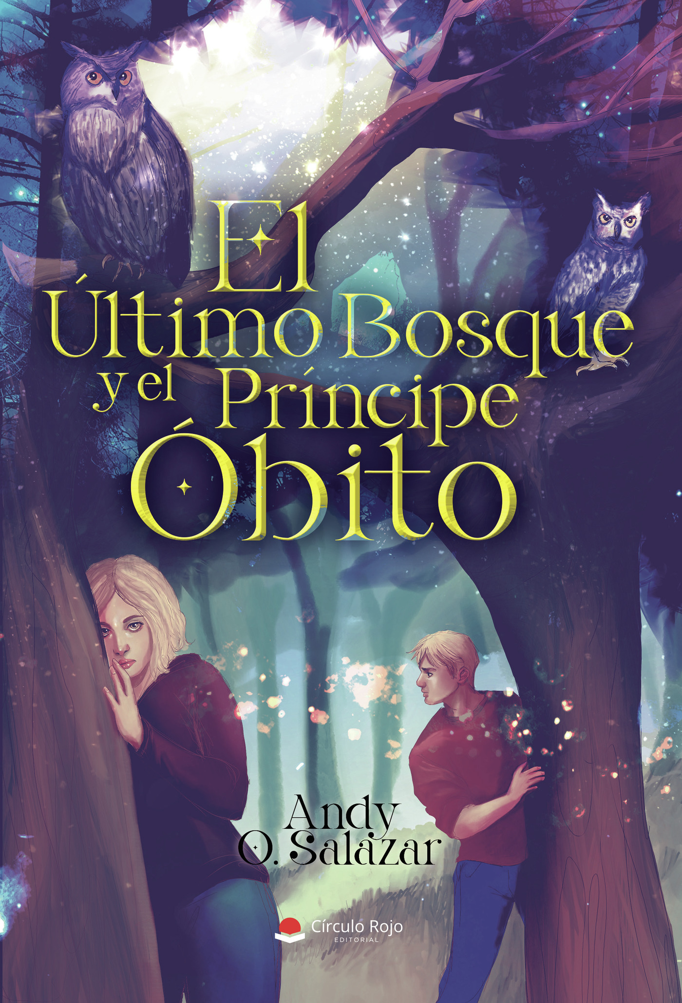 Portada de El Último Bosque y el Príncipe Óbito