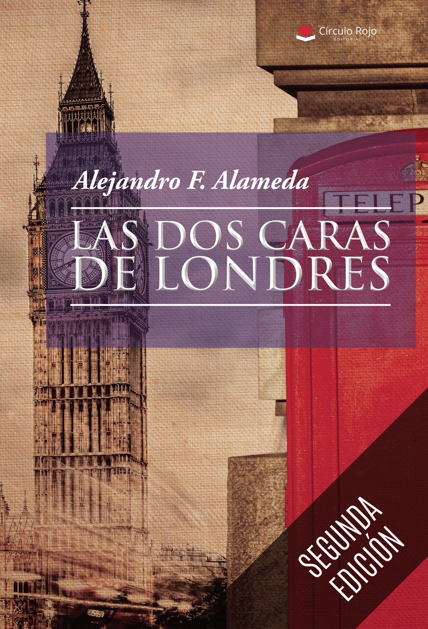 Portada de Las dos caras de Londres