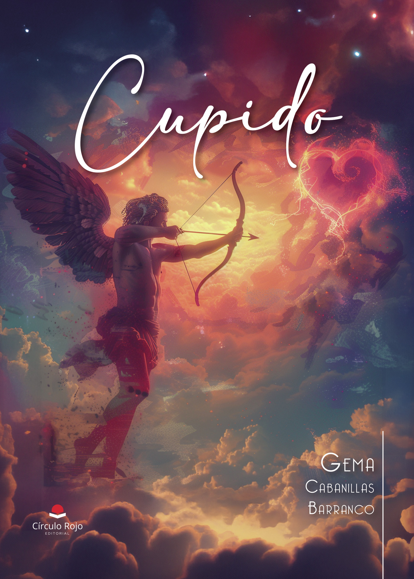 Portada de Cupido · Gema Cabanillas Barranco
