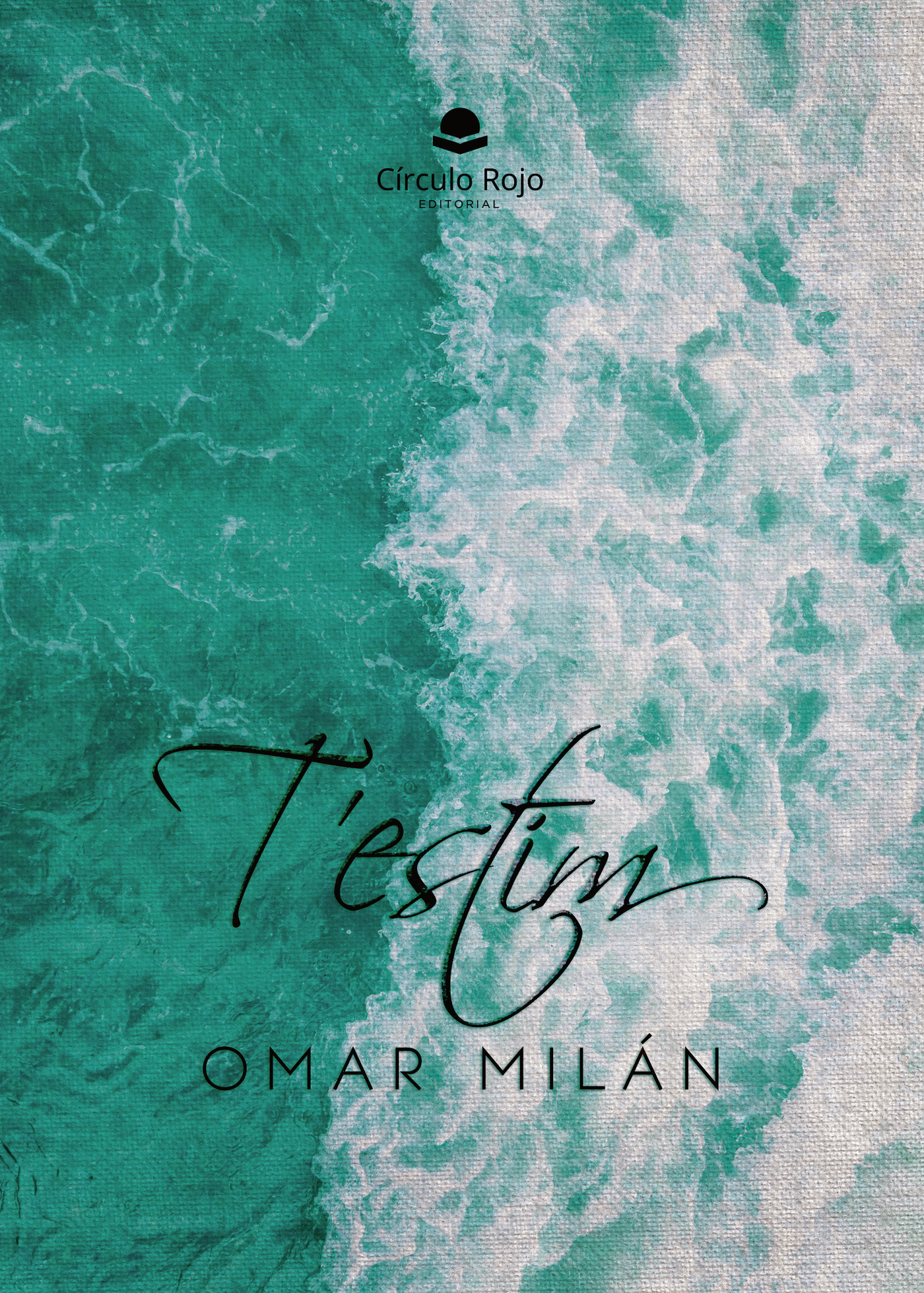Portada de Testim · Omar Milán