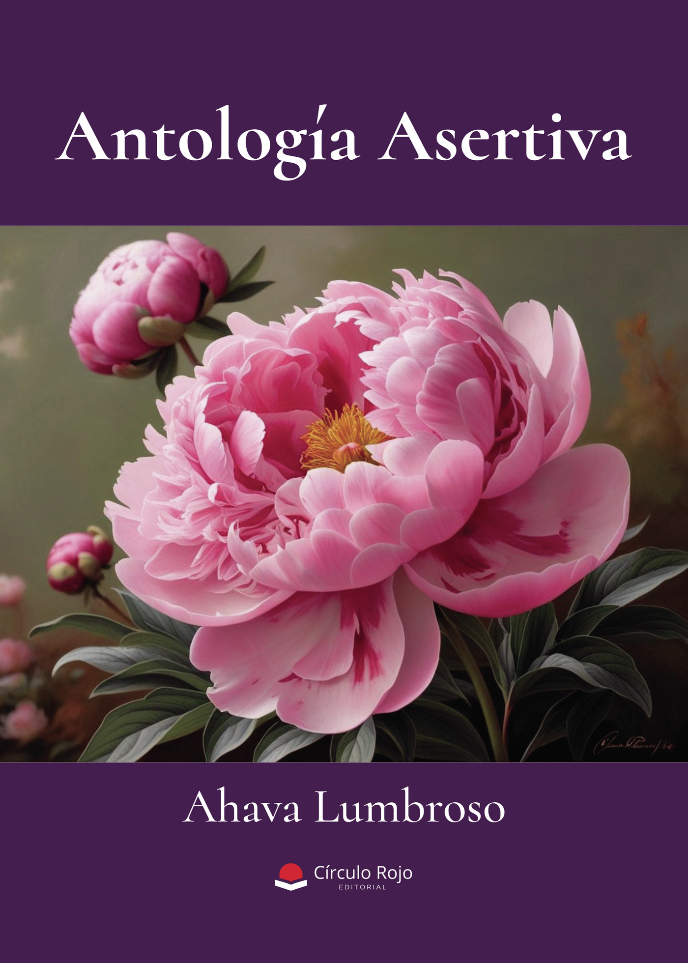 Portada de Antología Asertiva · Ahava Lumbroso