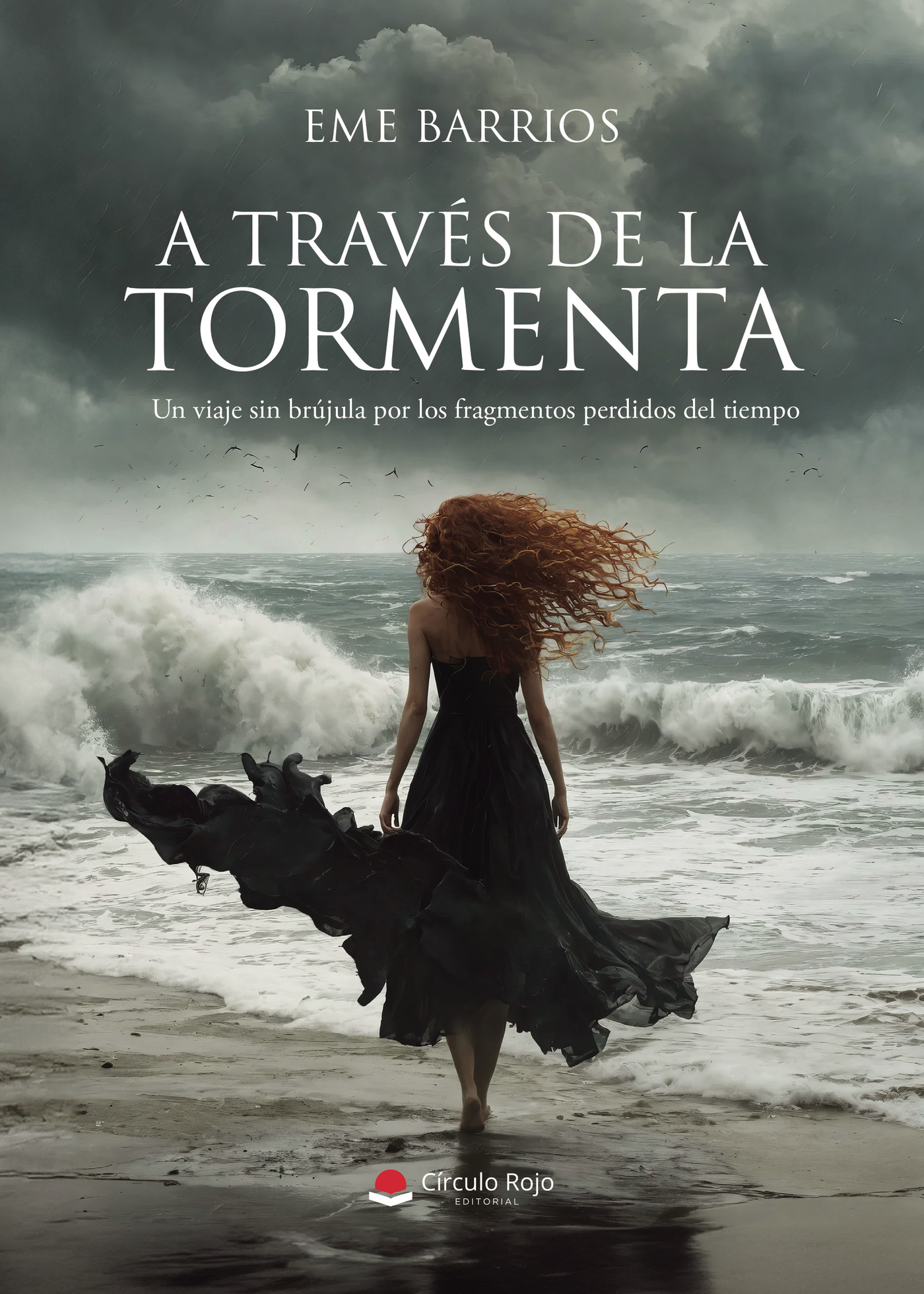 Portada de A través de la tormenta · Eme Barrios