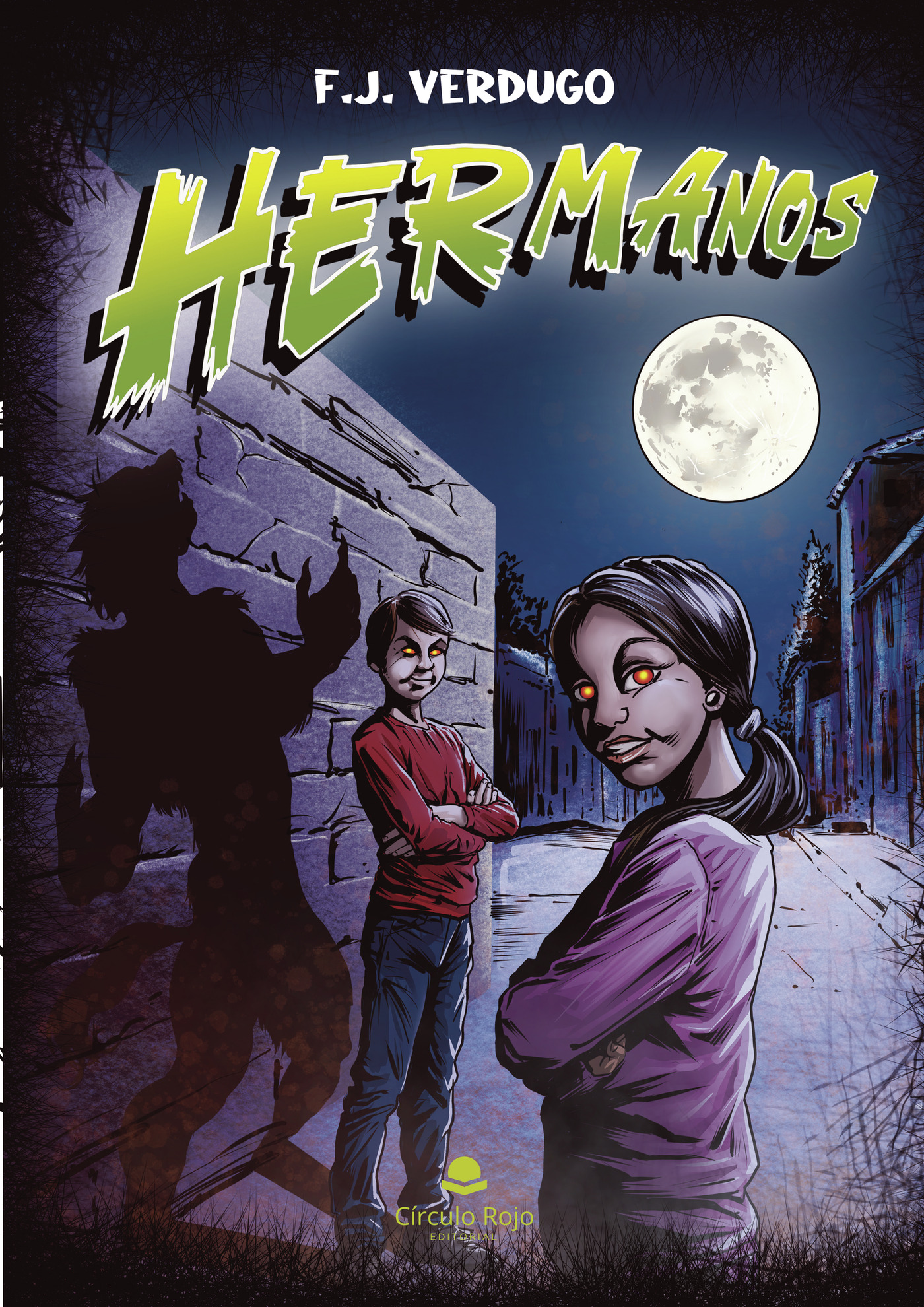 Portada de Hermanos · Francisco Javier Verdugo