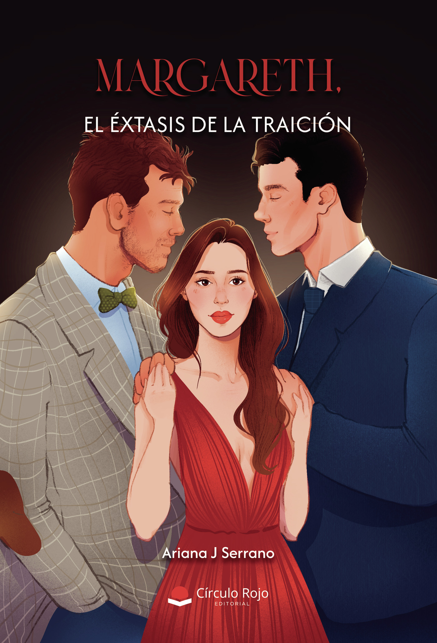 Portada de Margareth, el éxtasis de la traición