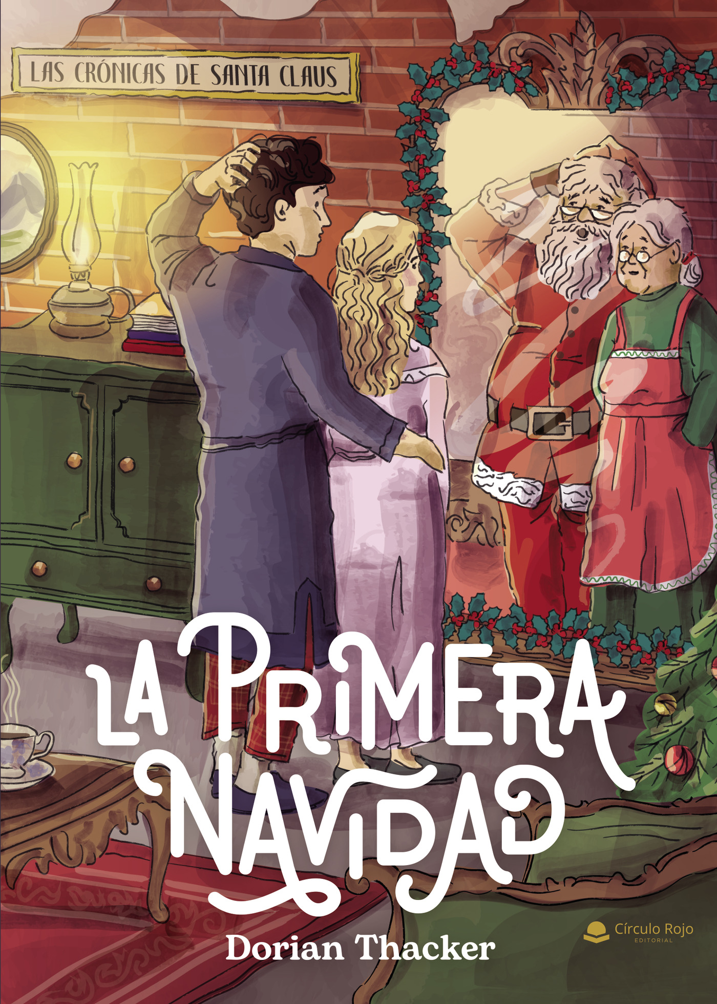 Portada de Las Crónicas de Santa Claus: la primera Navidad