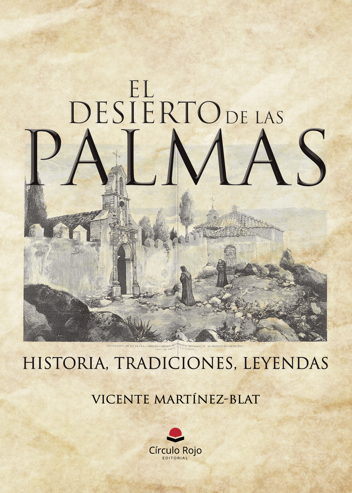 Portada de El desierto de las palmas