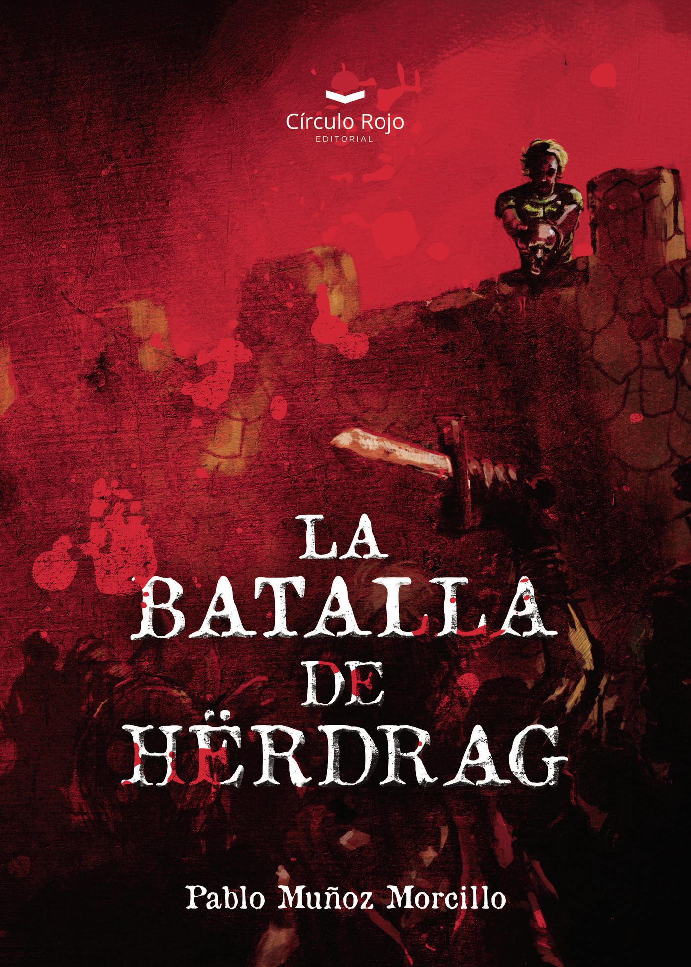 Portada de La batalla de HÛrdrag · Pablo Muñoz Morcillo