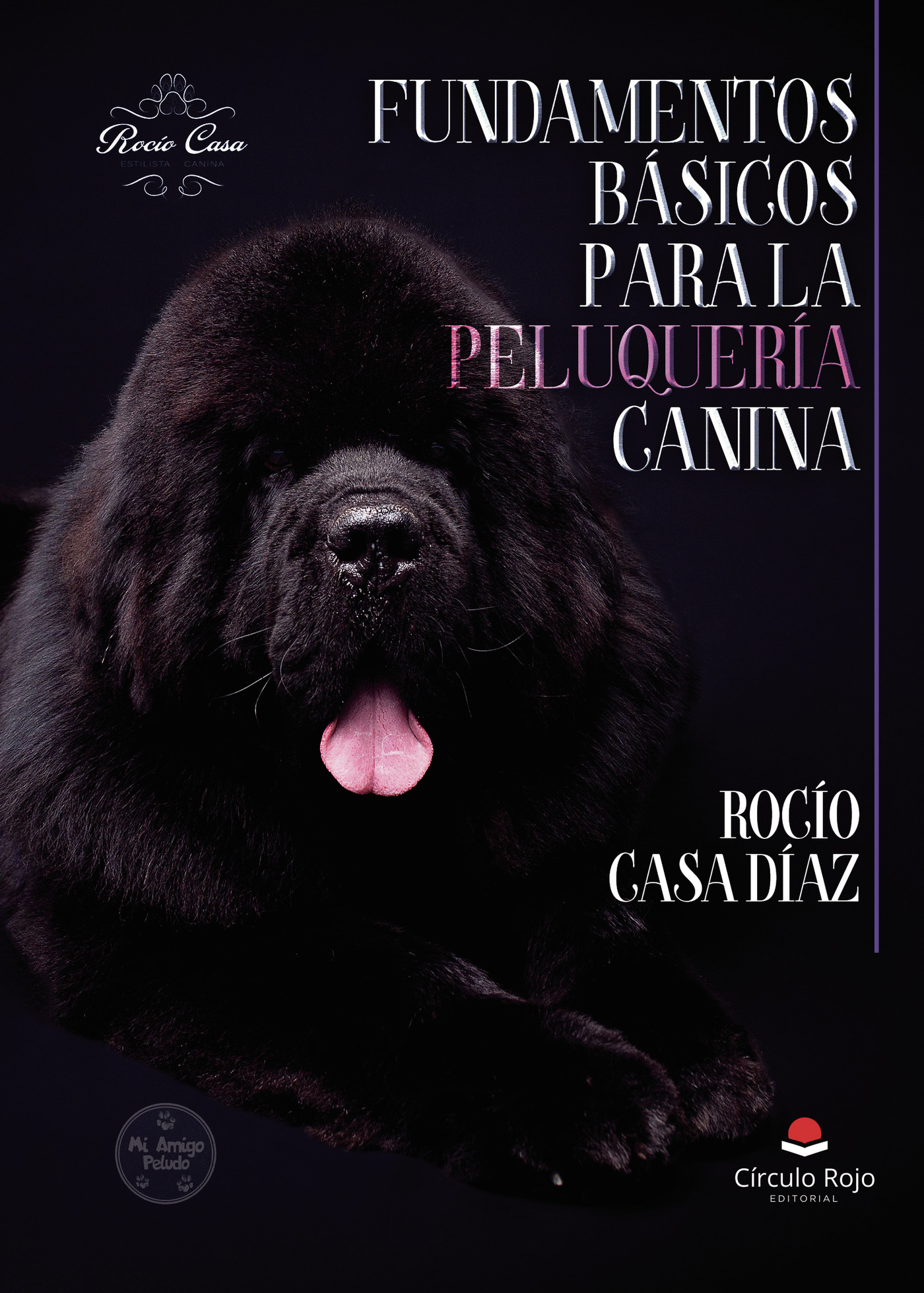 Portada de Fundamentos Básicos para la peluquería Canina