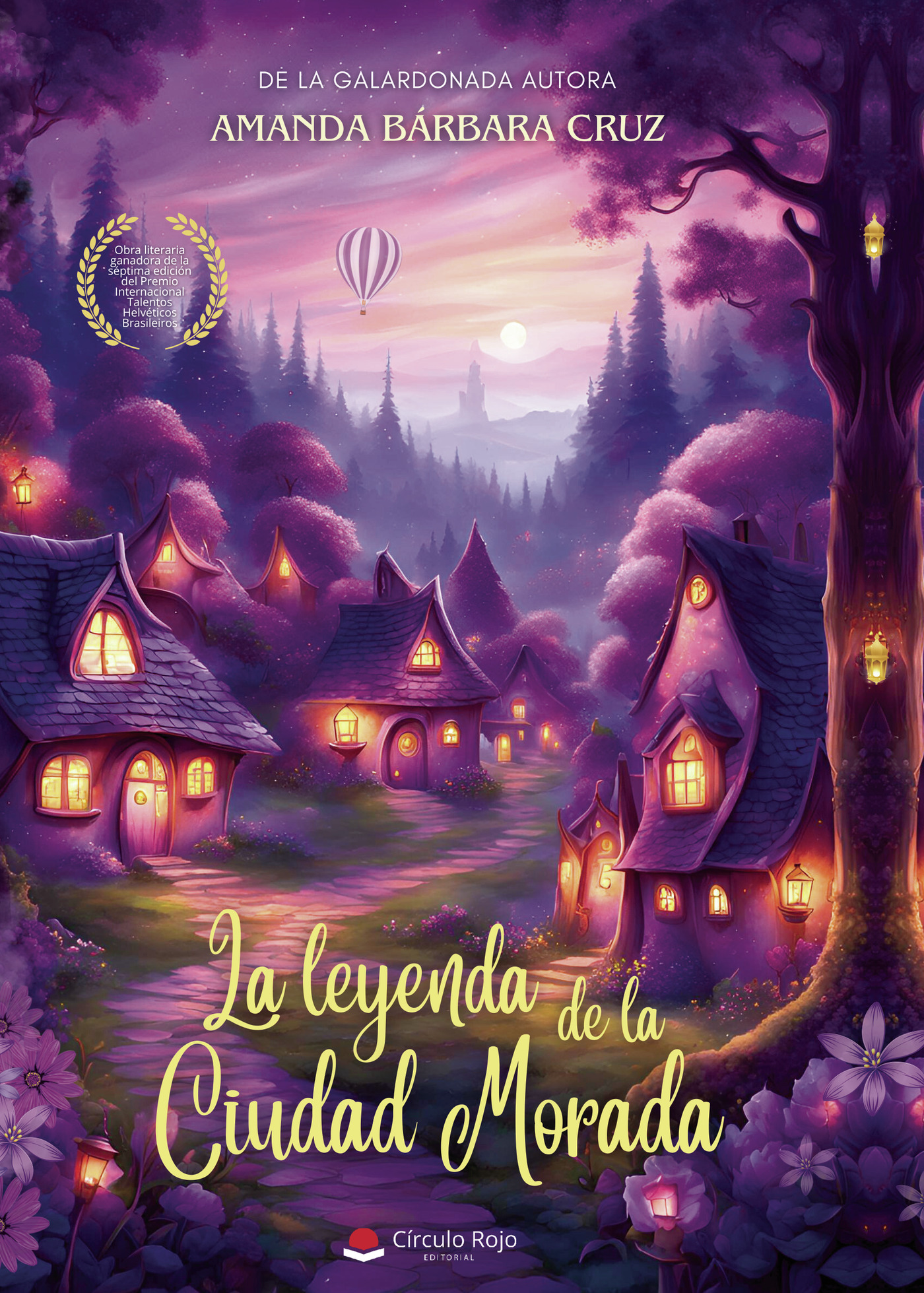 Portada de La leyenda de la Ciudad Morada