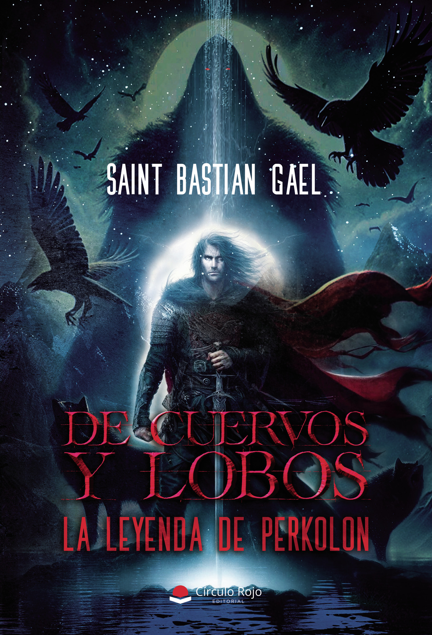 Portada de De Cuervos y Lobos La leyenda de Perkolon