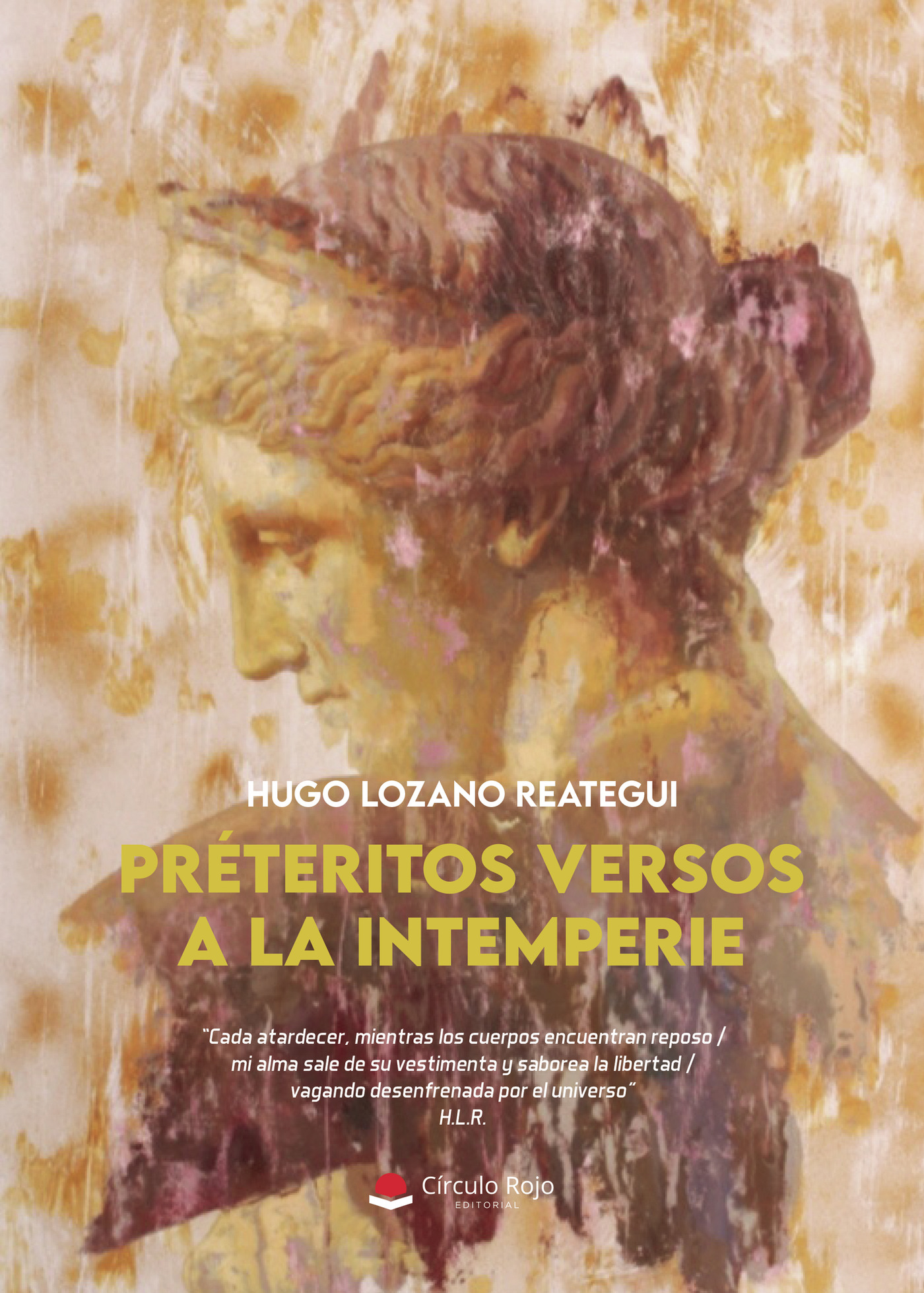 Portada de Préteritos versos a la intemperie