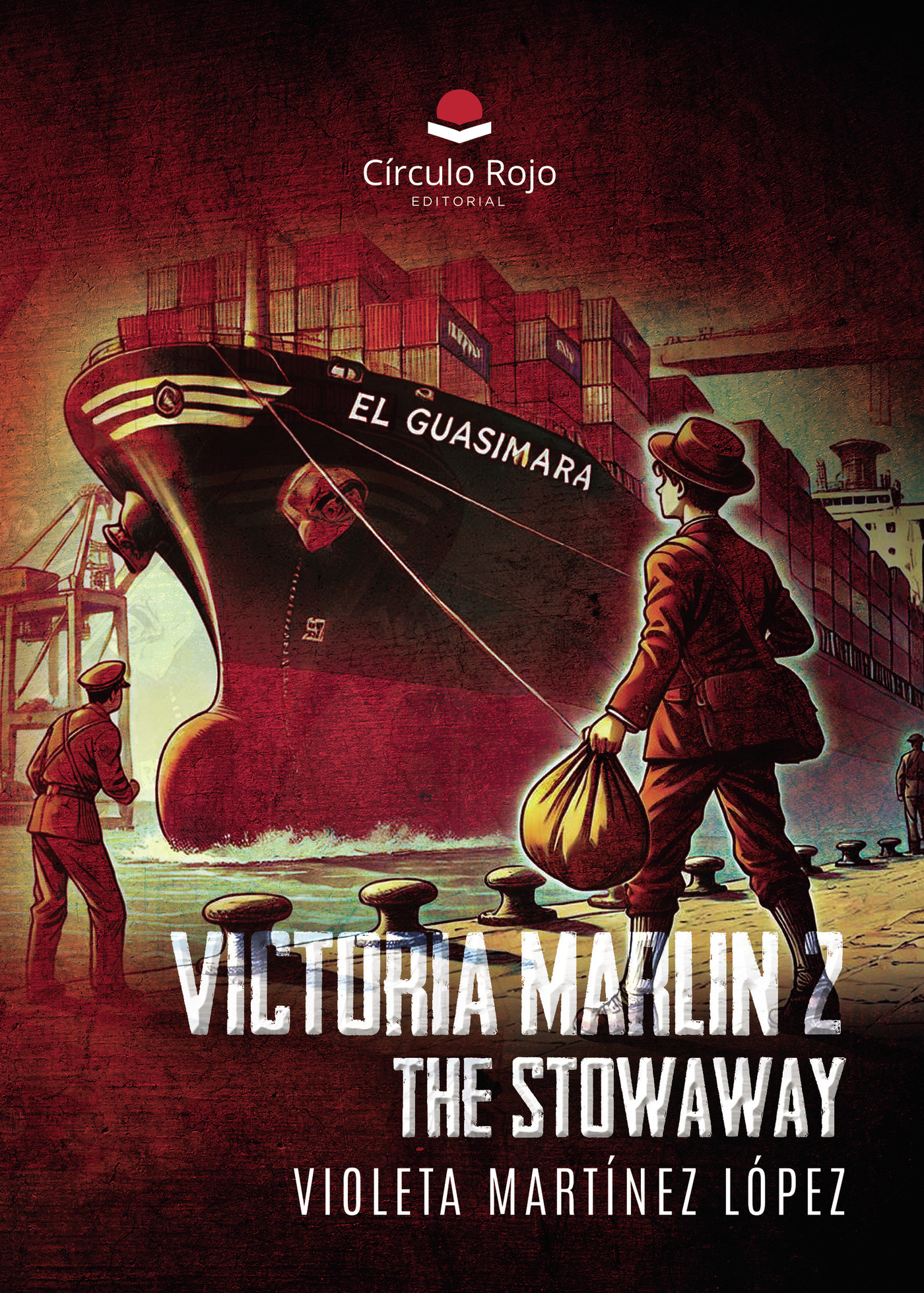 Portada de Victoria Marlin 2 - The stowaway