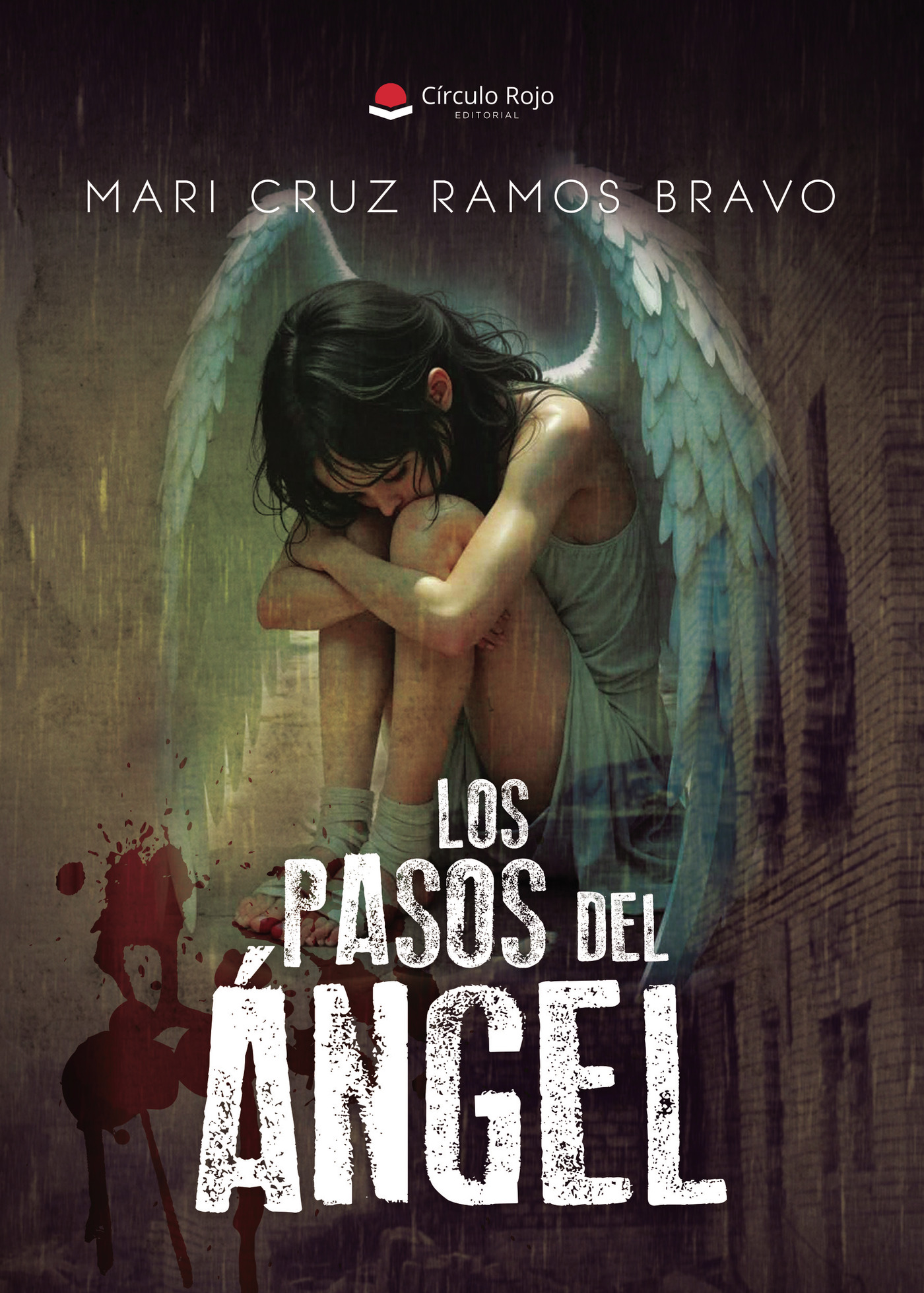 Portada de Los pasos del ángel · Mari Cruz Ramos Bravo