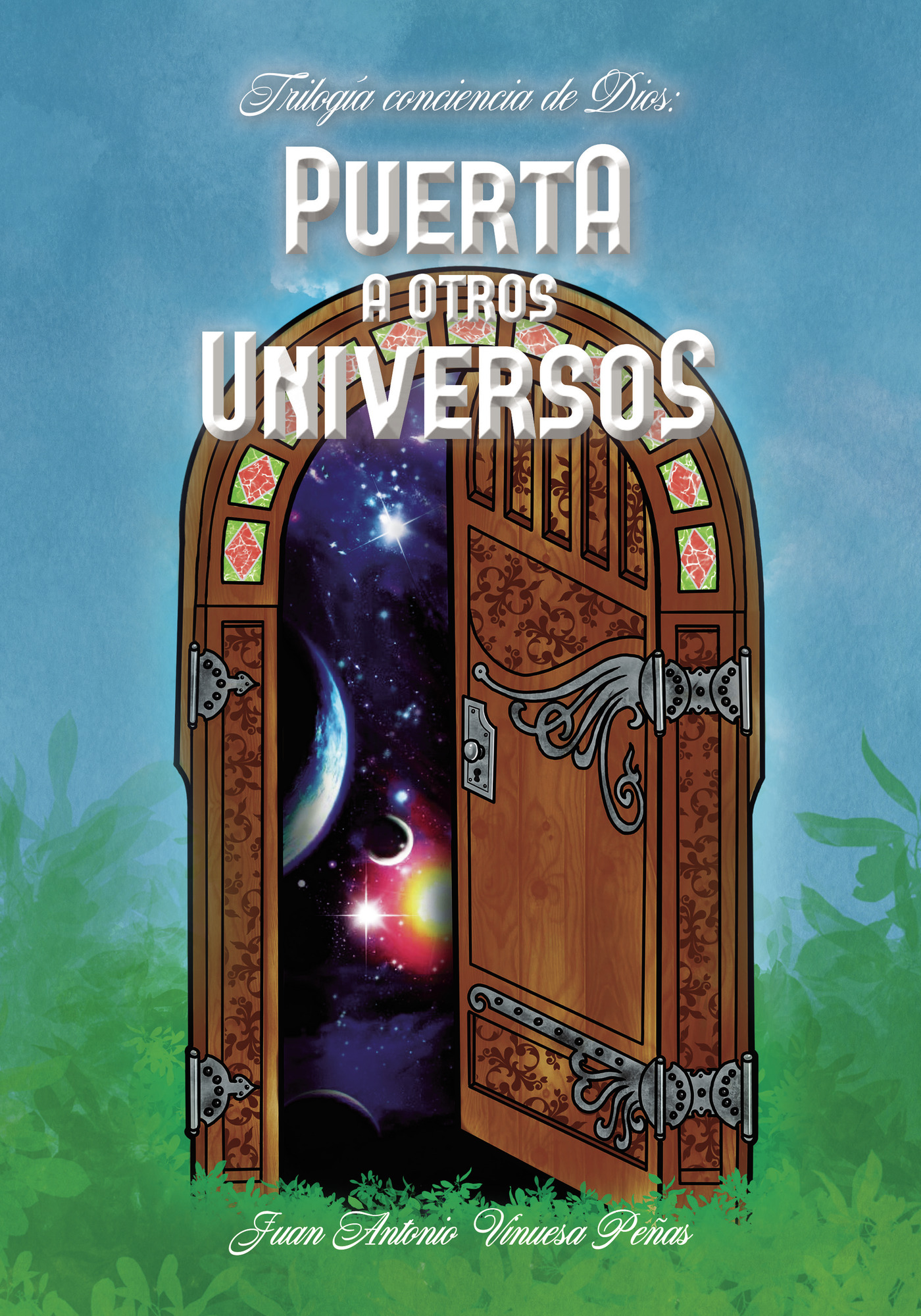 Portada de Trilogía conciencia de Dios: Puerta a otros Universos