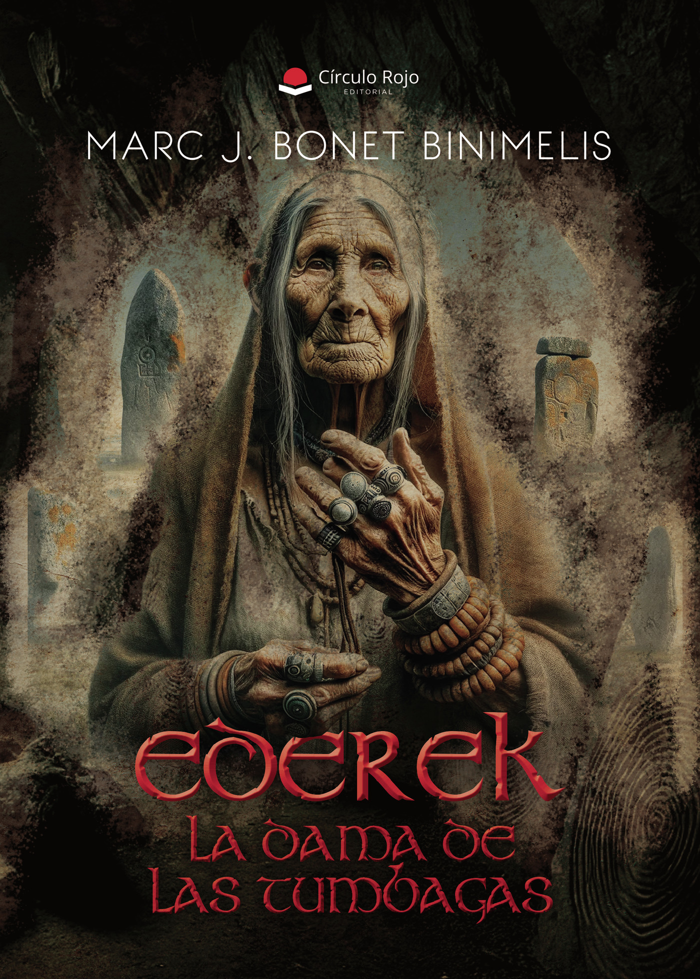 Portada de Ederek, la Dama de las Tumbagas · Marc J. Bonet Binimelis