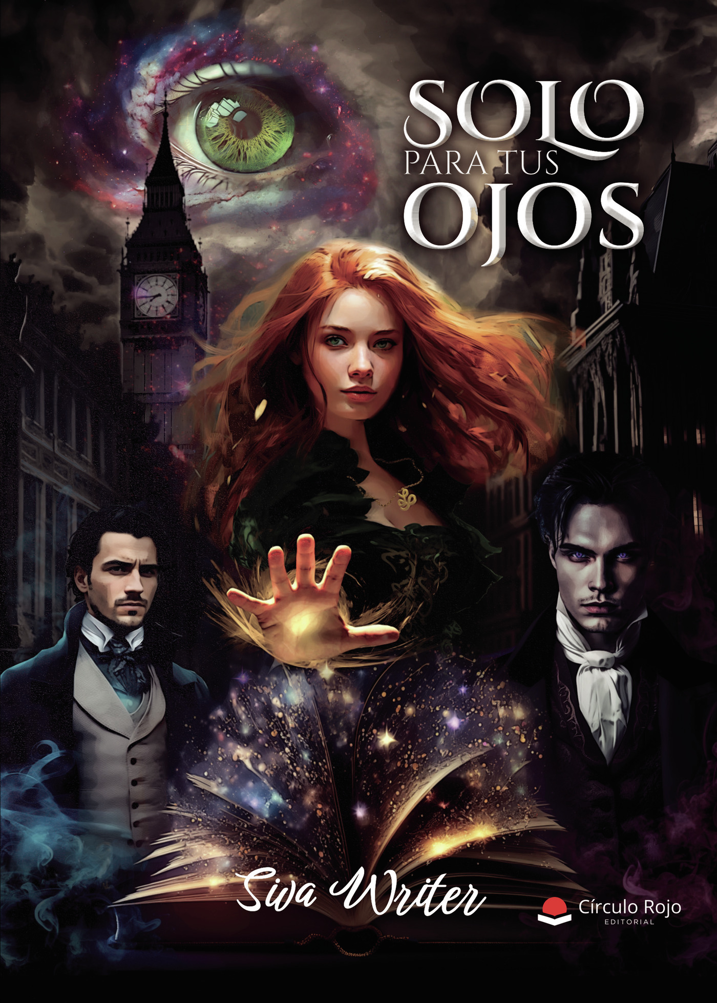Portada de Solo para tus ojos · Siva Writer