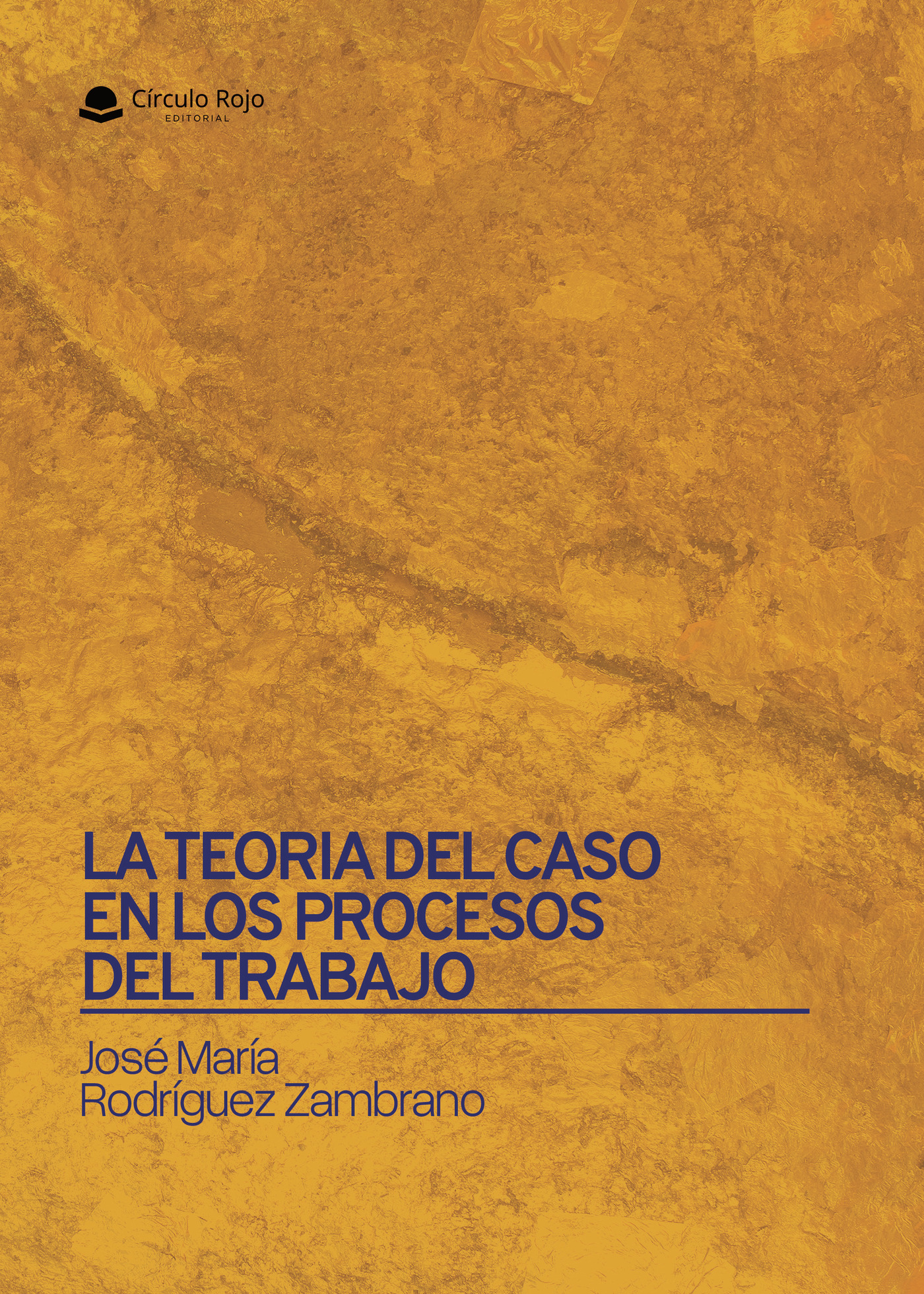 Portada de LA TEORIA DEL CASO EN LOS PROCESOS DEL TRABAJO