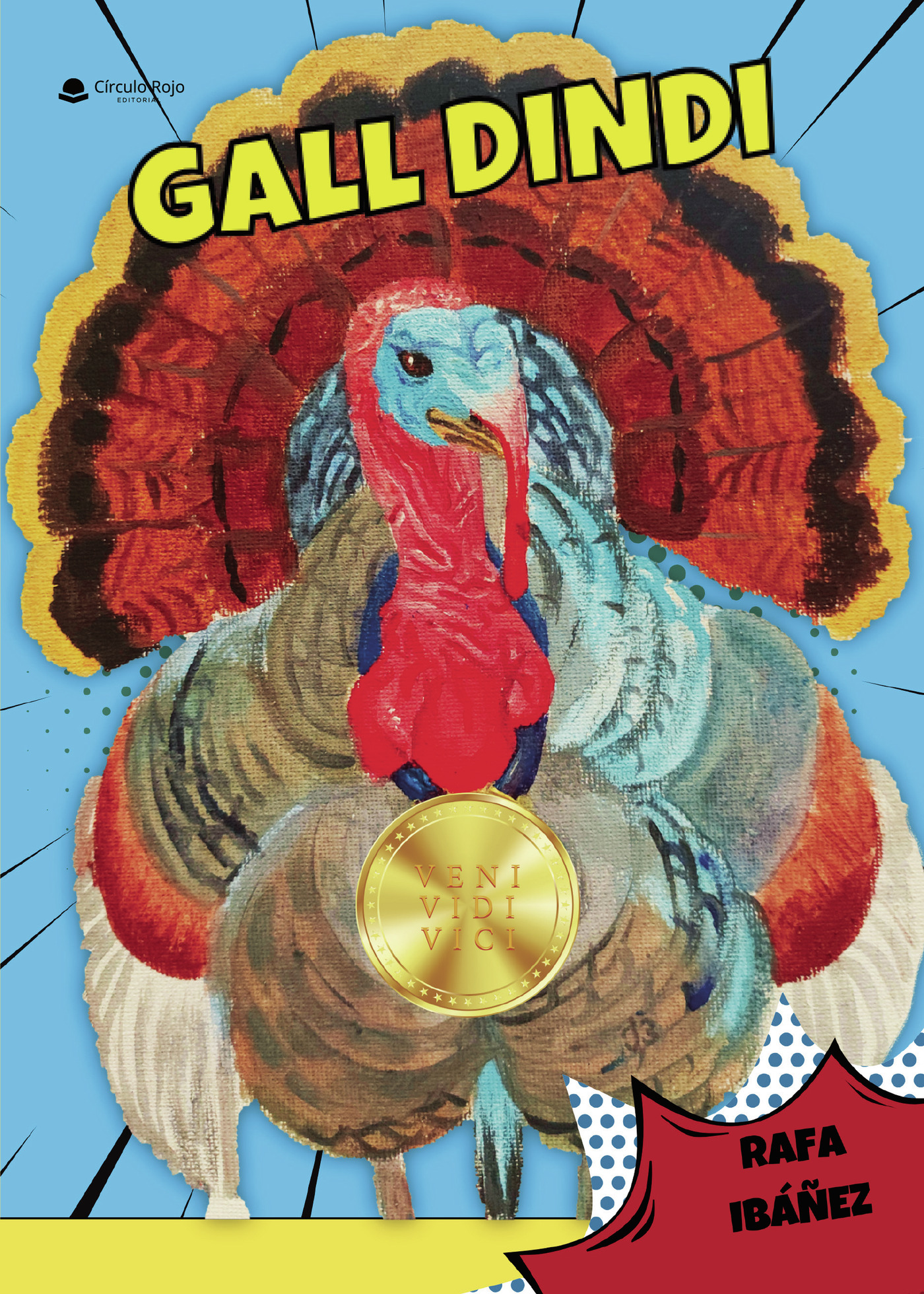 Portada de Gall dindi · Rafa Ibáñez