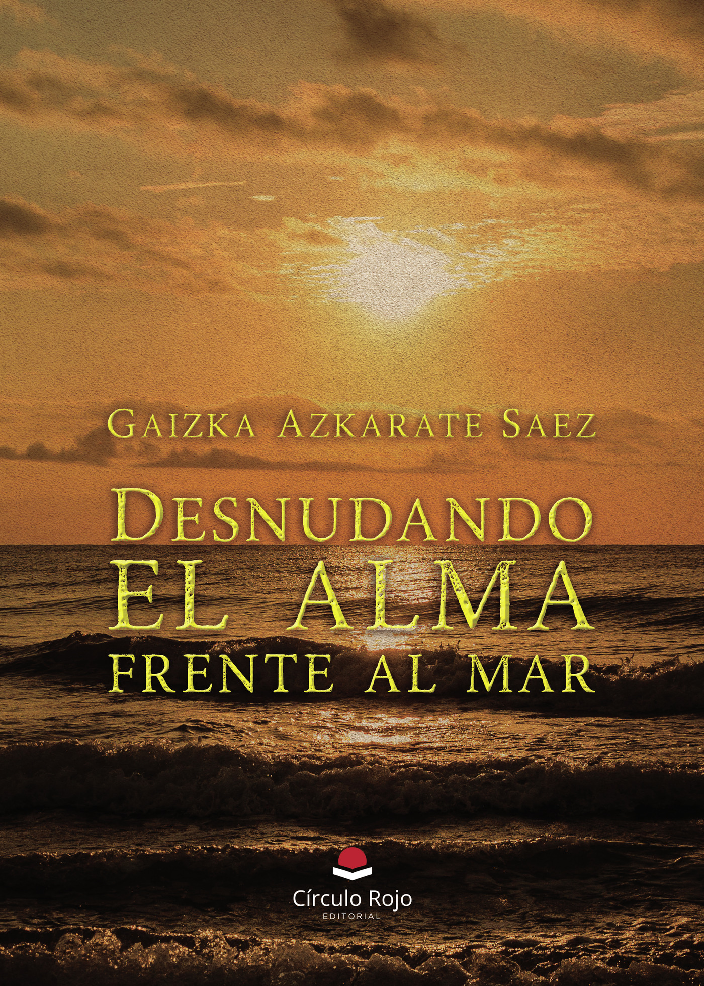 Portada de Desnudando el alma frente al mar