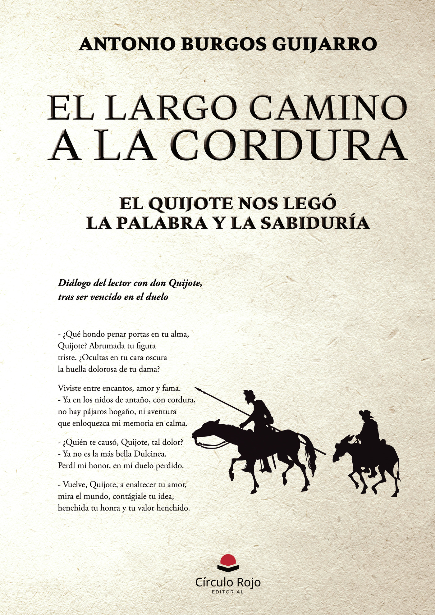 Portada de El largo camino a la cordura