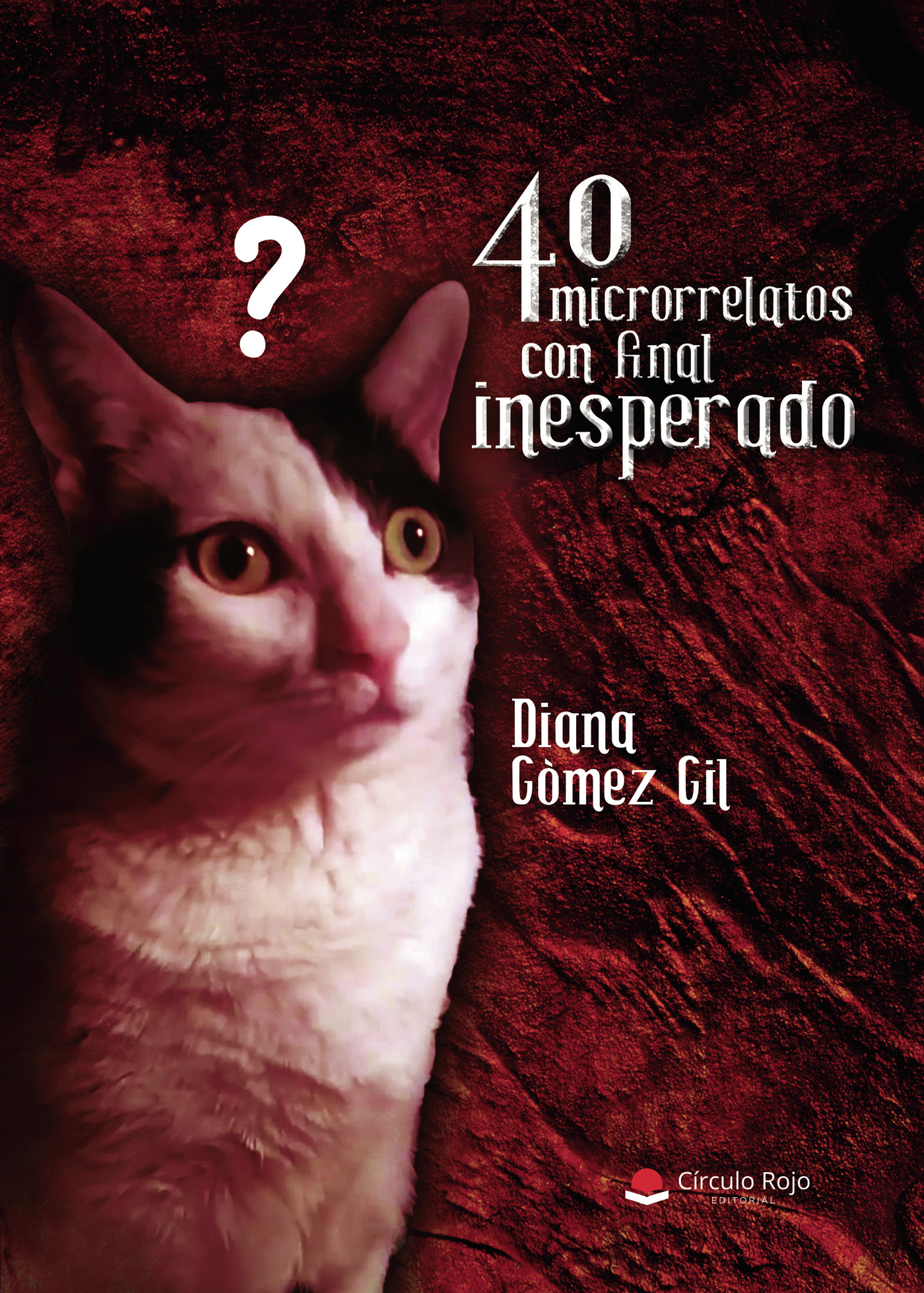 Portada de 40 microrrelatos con final inesperado