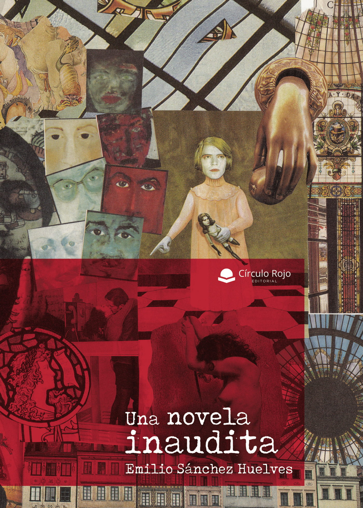 Portada de Una novela inaudita · Emilio Sánchez Huelves
