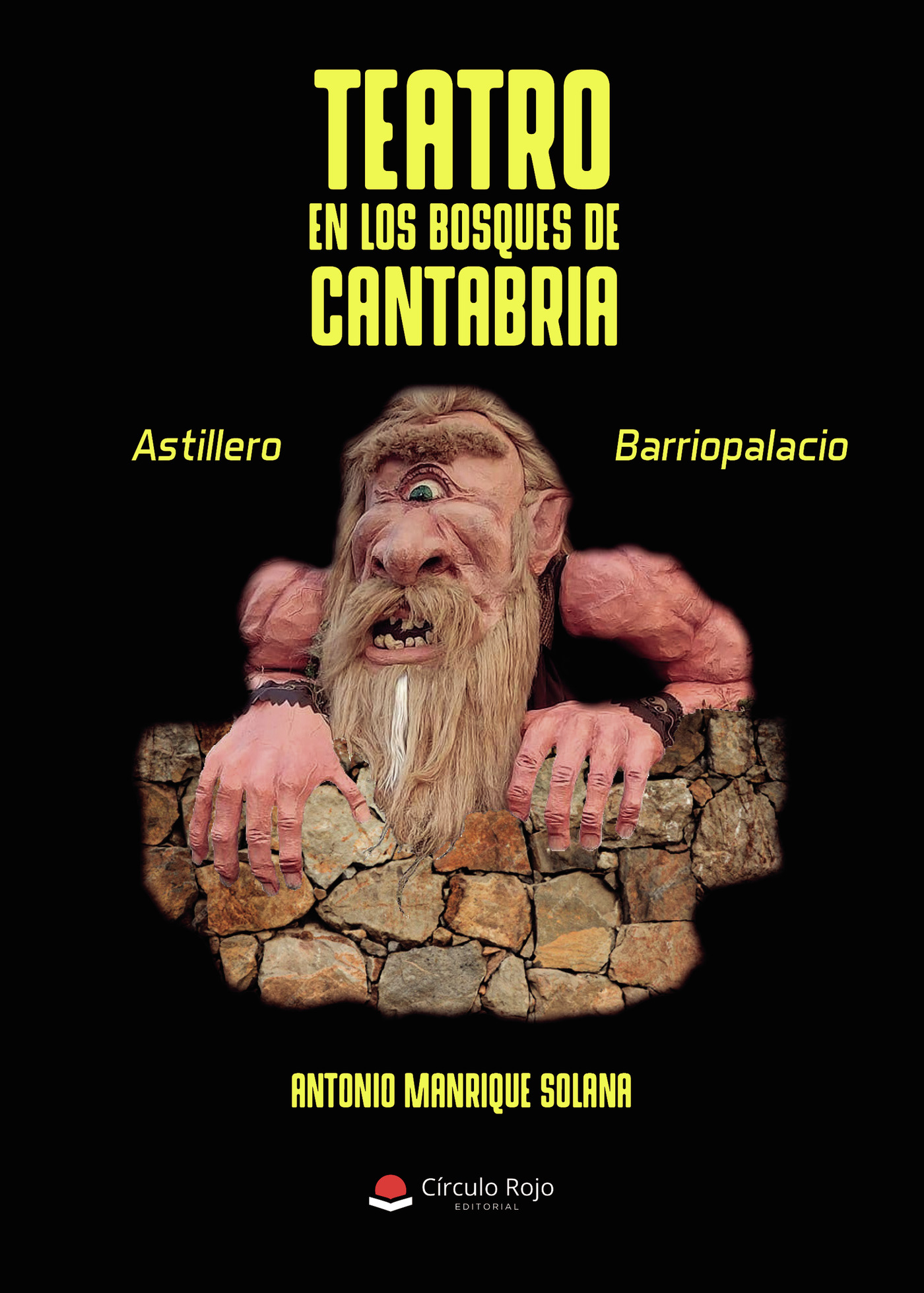 Portada de TEATRO EN LOS BOSQUES DE CANTABRIA
