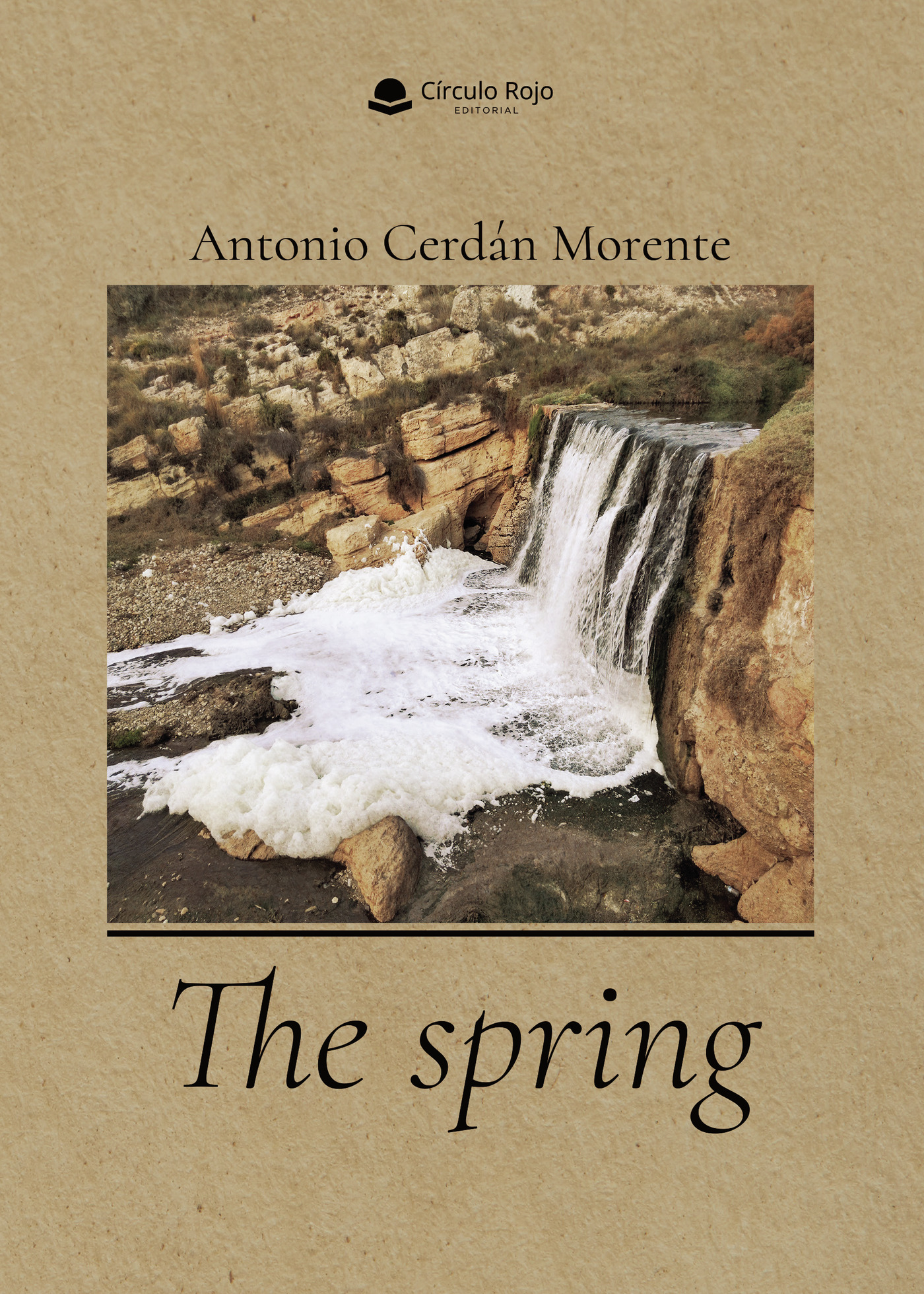 Portada de The spring · Antonio Cerdán Morente