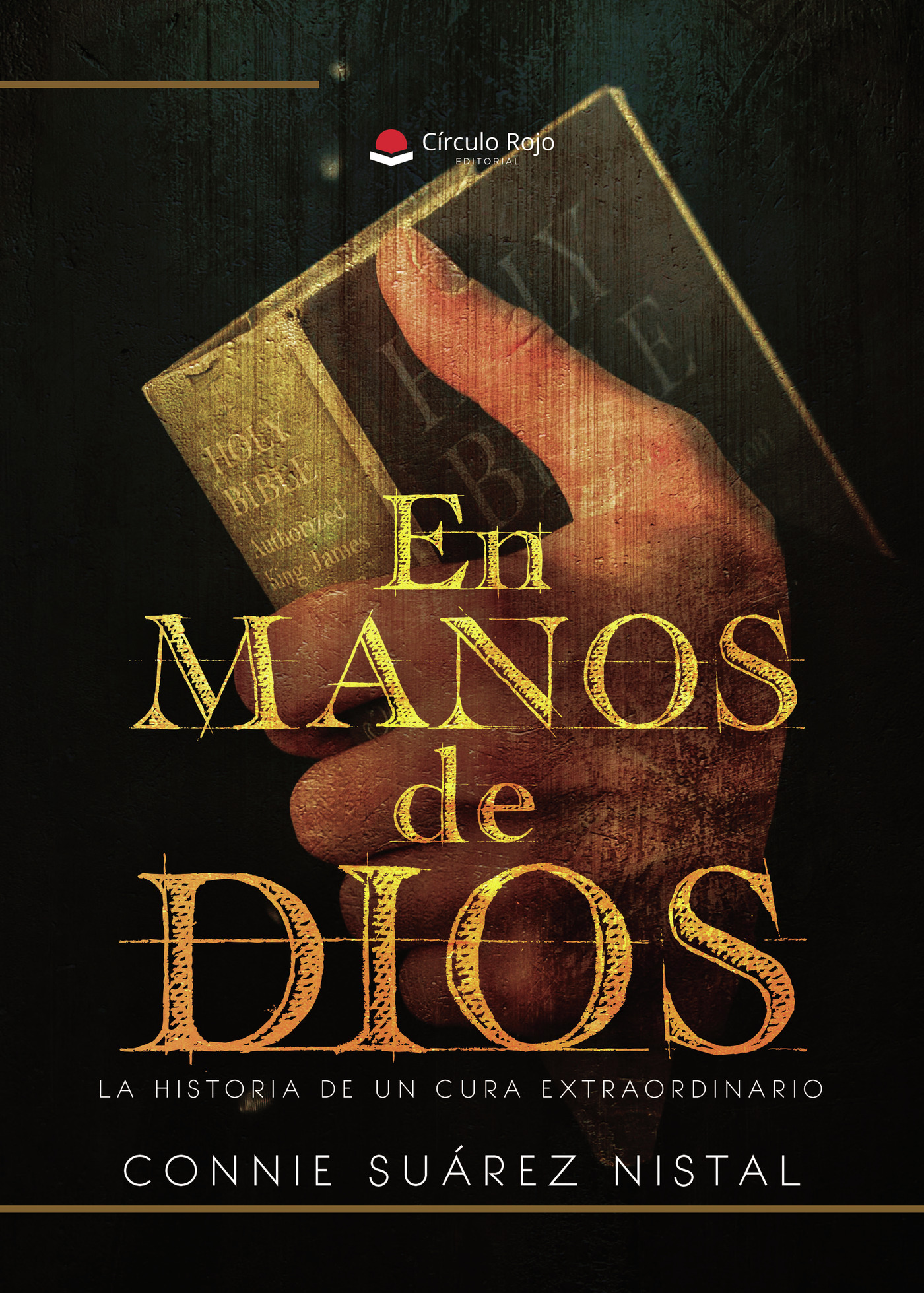 Portada de EN MANOS DE DIOS