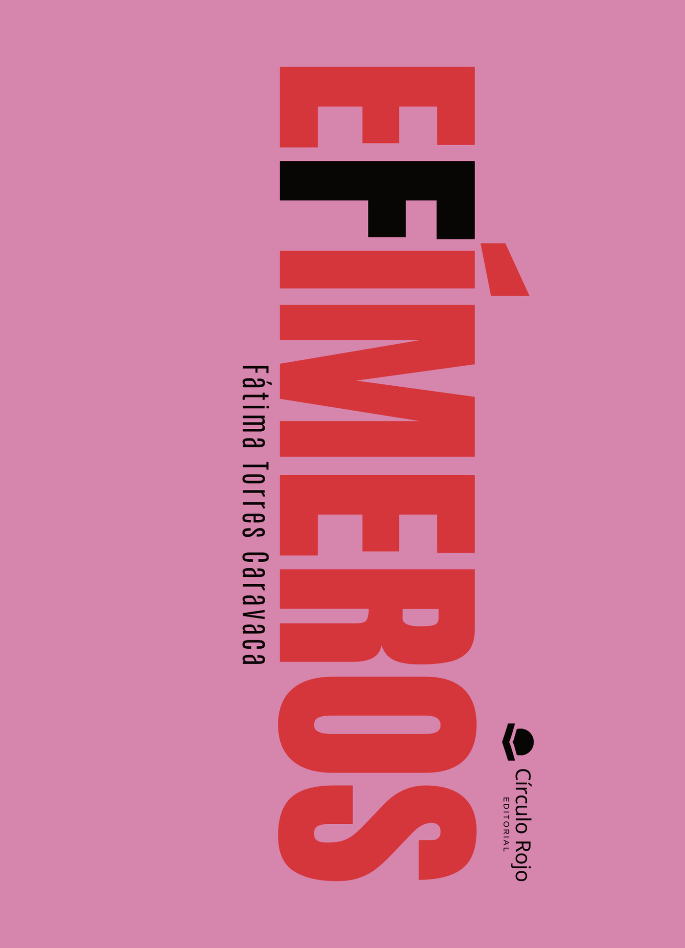 Portada de Efímeros · Fatu